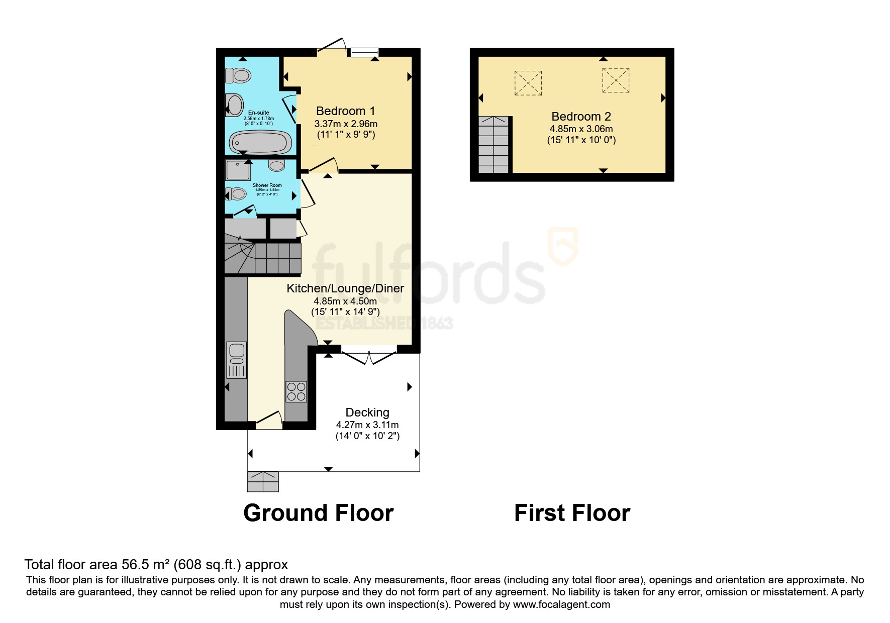 Keepers Cottage, Hillfield, 5, Hillfield, Devon floorplan