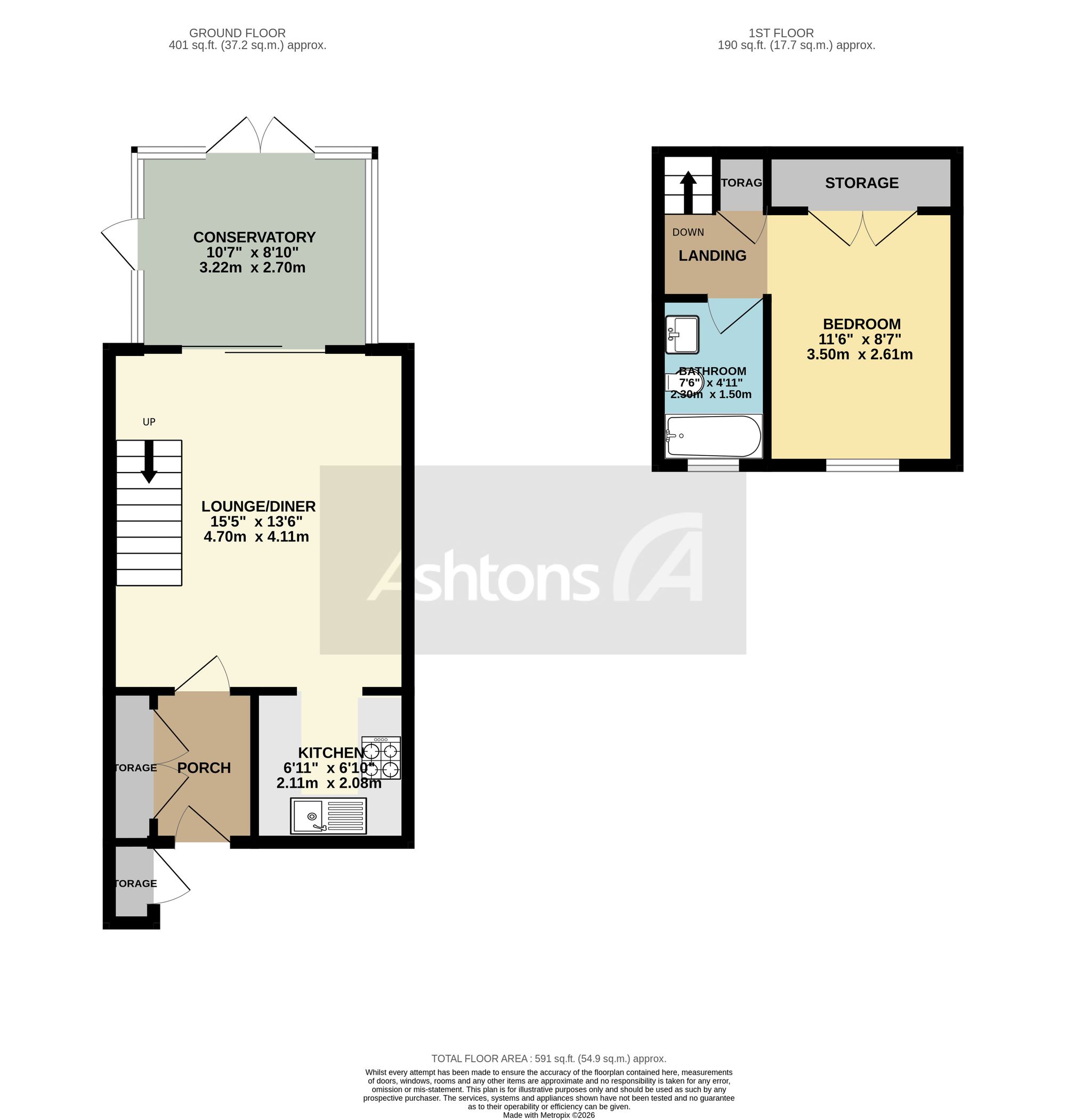5 Carrington Close, Warrington floorplan