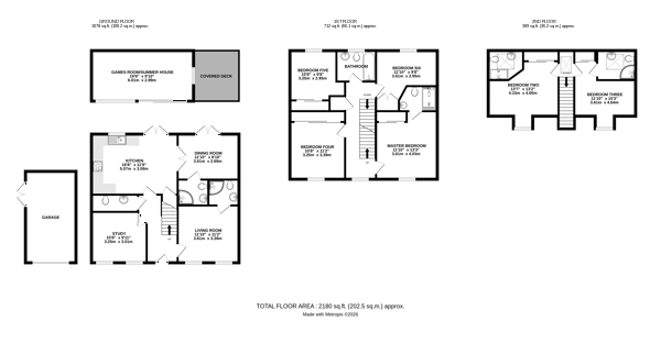 Mustard Way, Andover floorplan