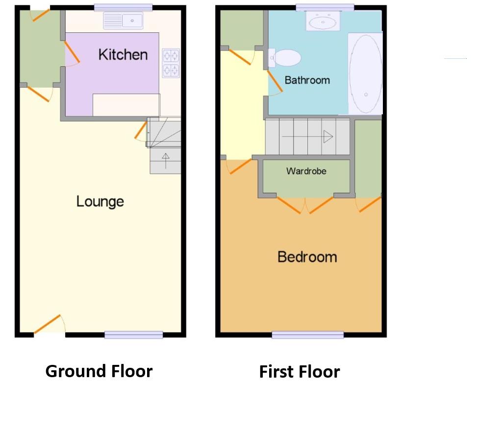 13, Jubilee Avenue, Dursley floorplan