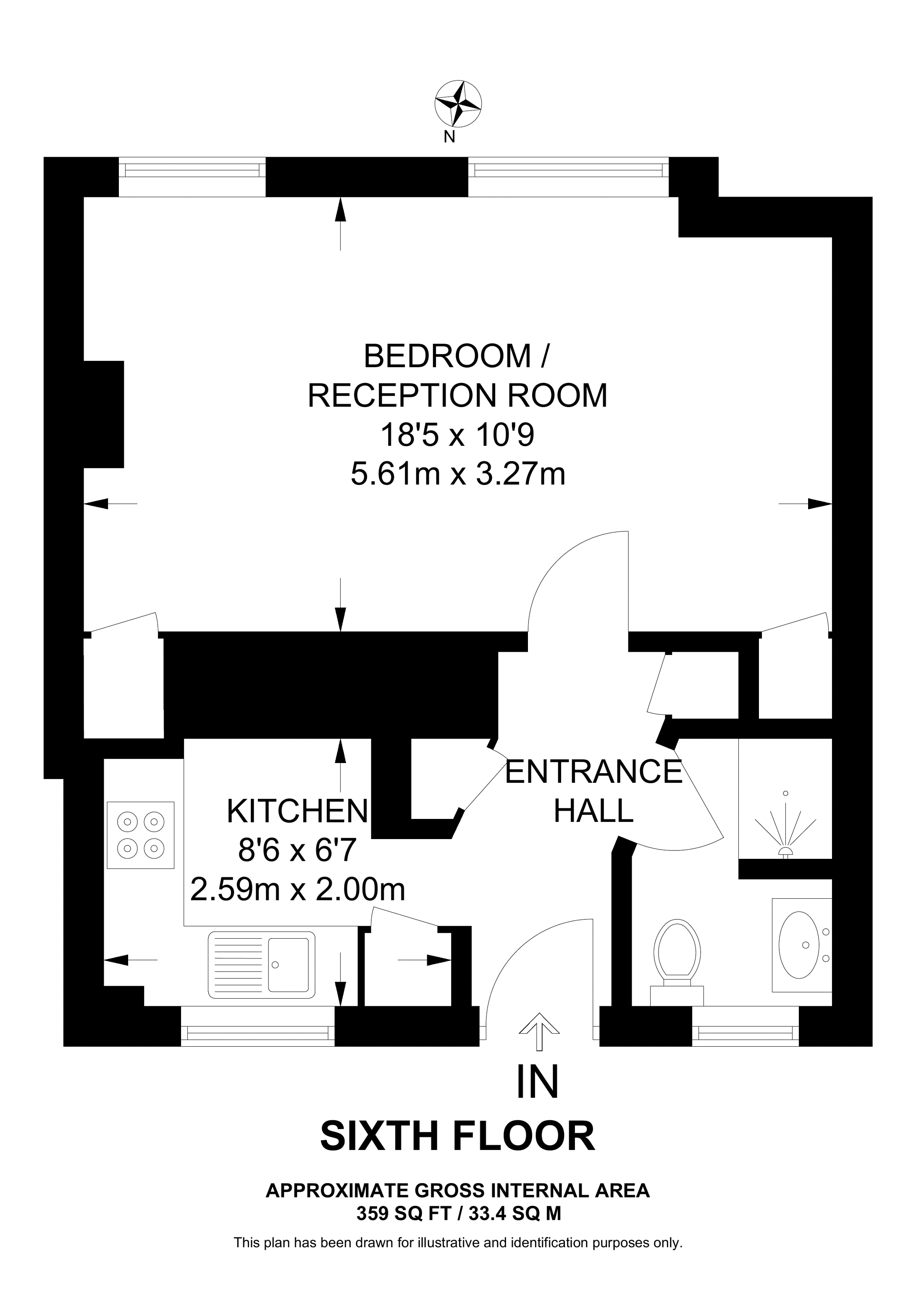 Bethwin Road, Camberwell floorplan