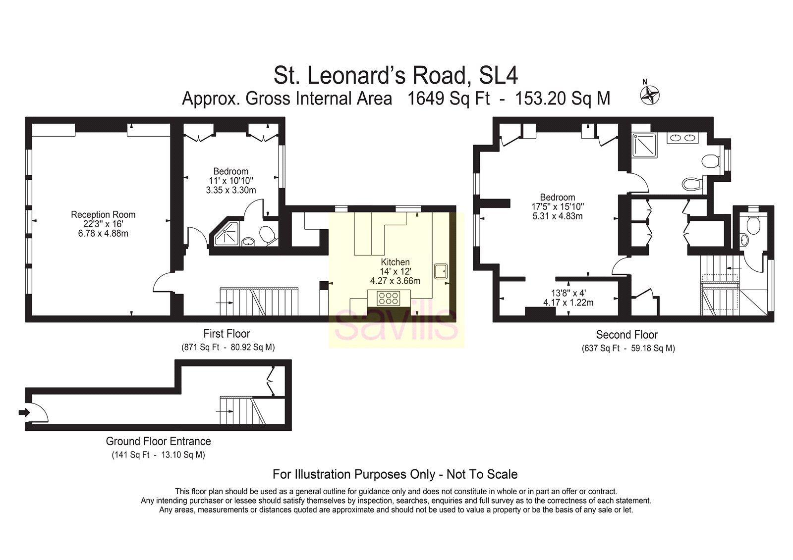 45A,, St. Leonards Road, Berkshire floorplan