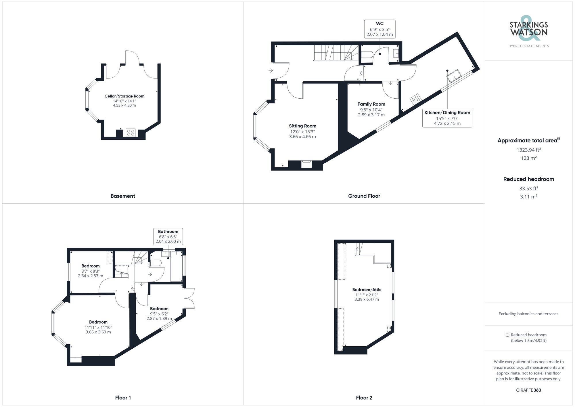 87 St. Georges Road, Great Yarmouth floorplan
