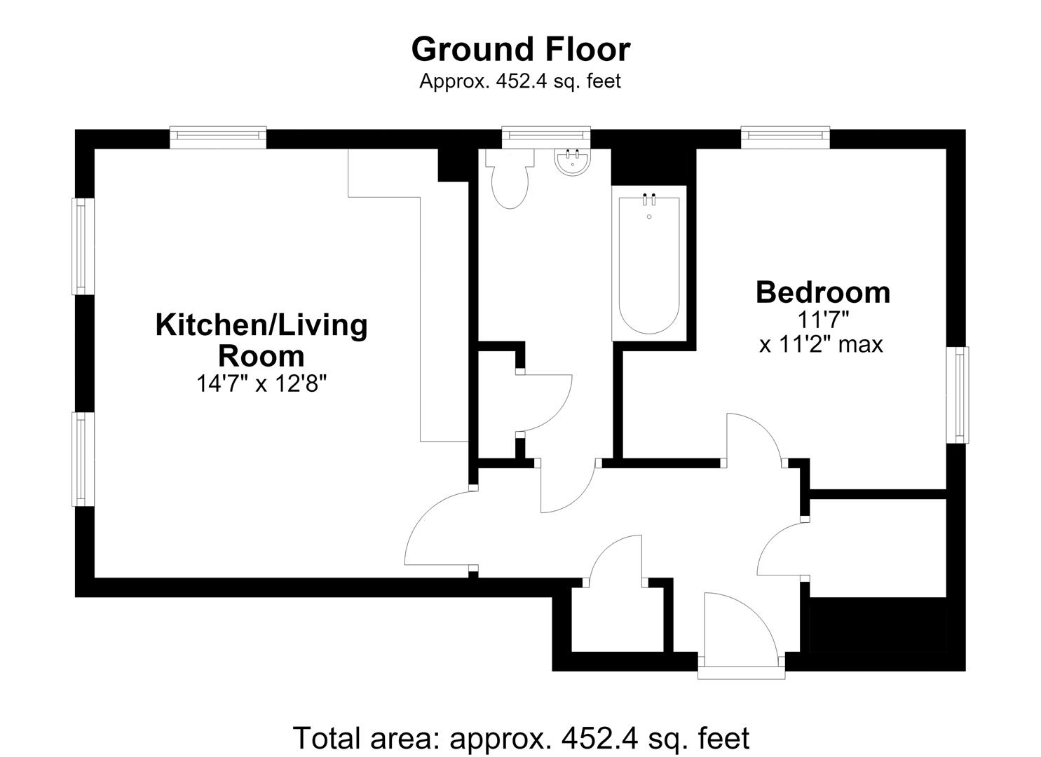 9, Elms Road, Chippenham floorplan