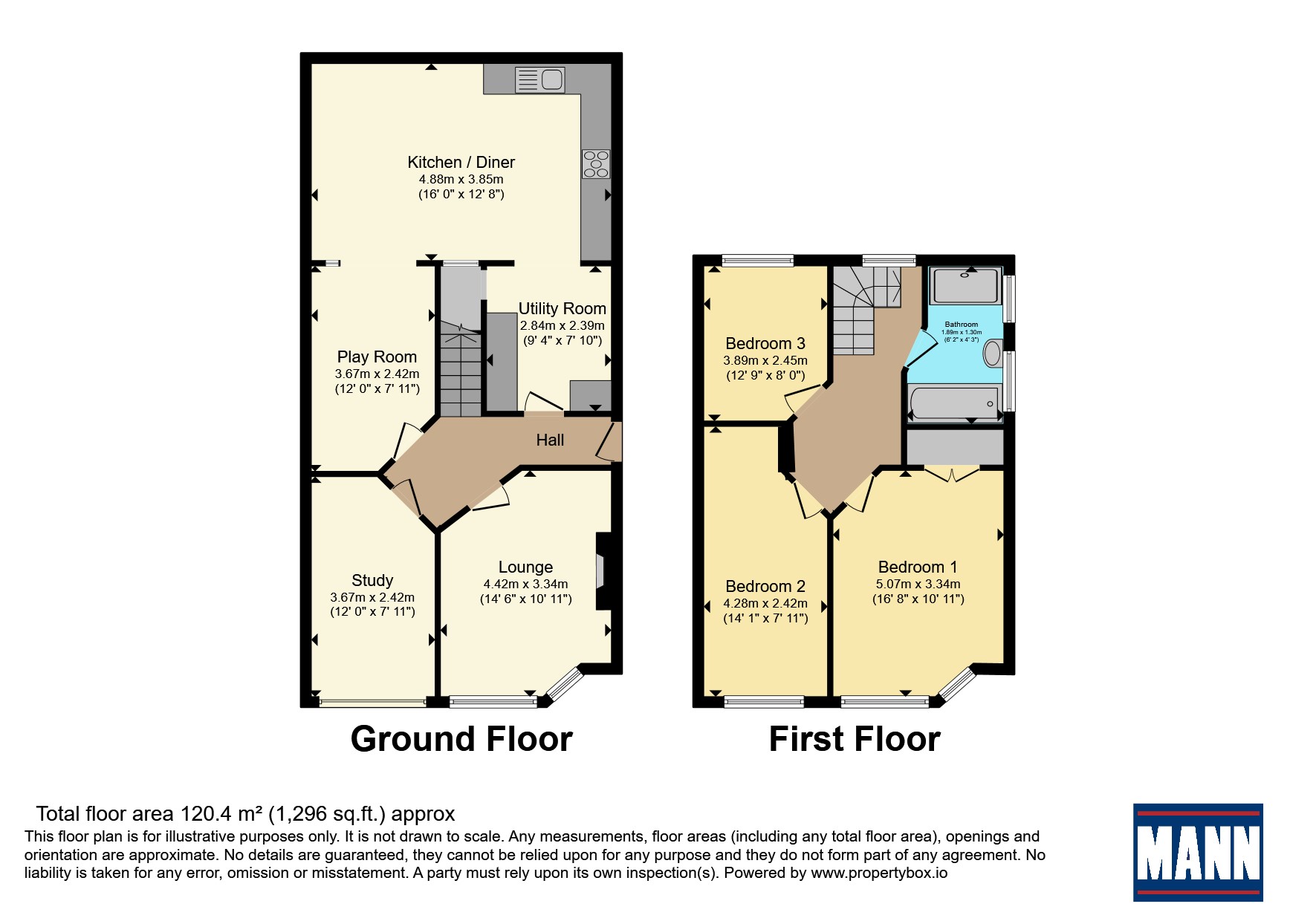 16, Kennard Close, Kent floorplan