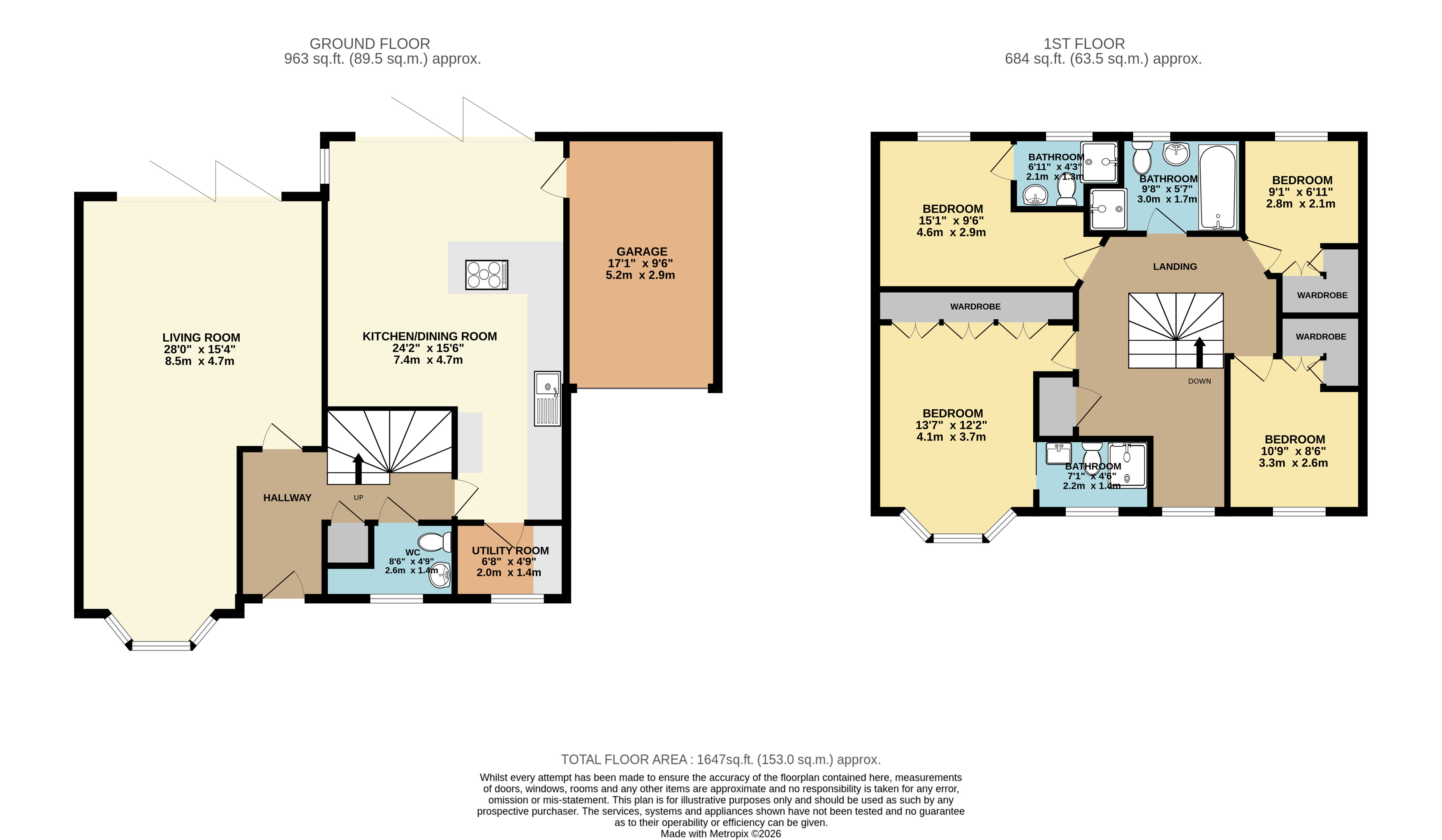 9, Dovecote Road, Stockport floorplan