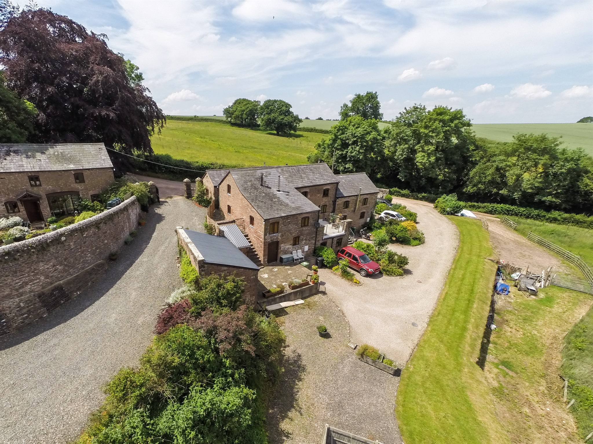 14 bedroom property for sale in Welsh Newton Common, Monmouth NP25