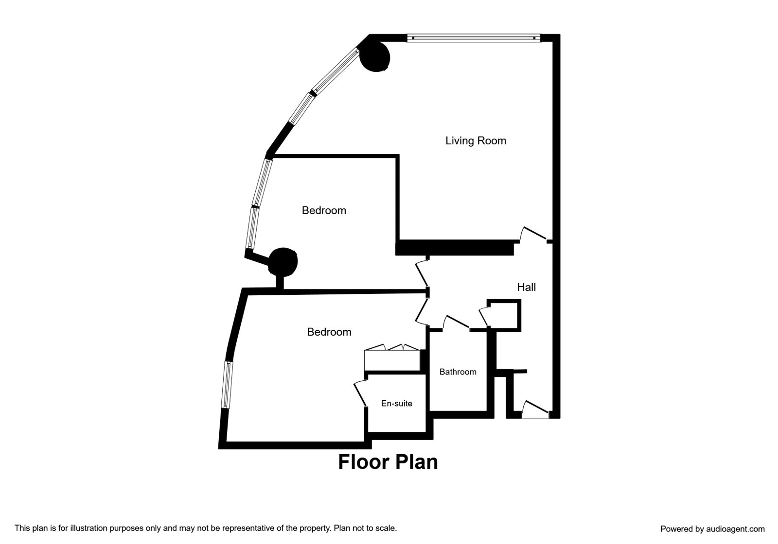 2 Bedrooms Flat for sale in West Tower, 8 Brook Street, Liverpool L3