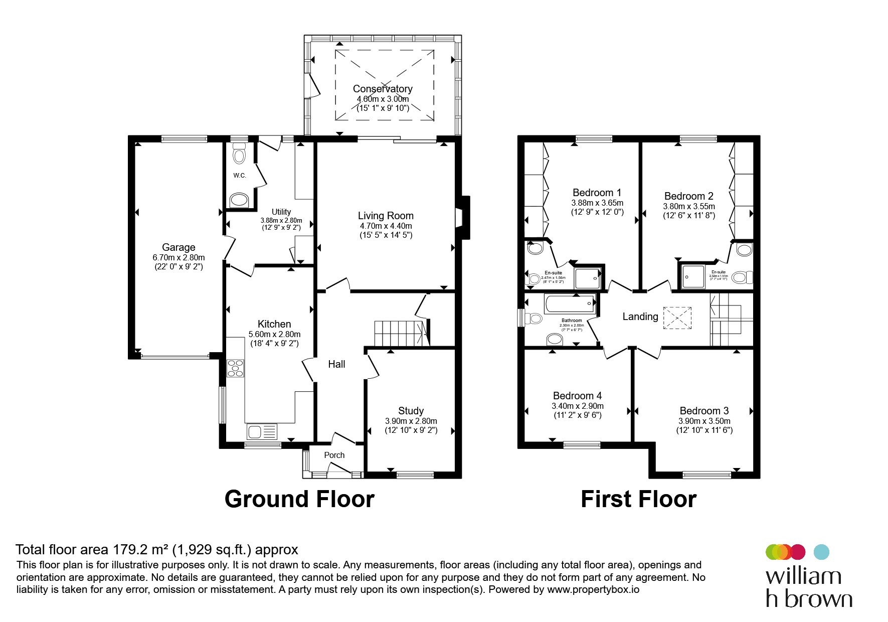Holmlea, Colby Road, Norwich floorplan