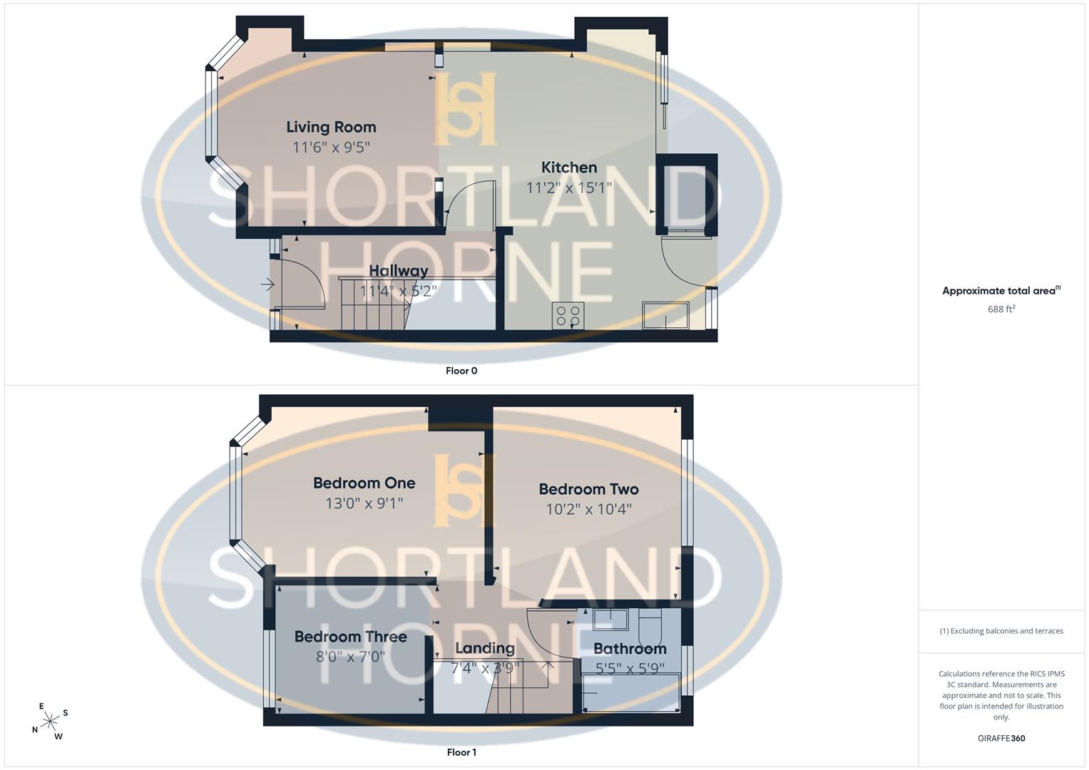 95, Standard Avenue, Coventry floorplan