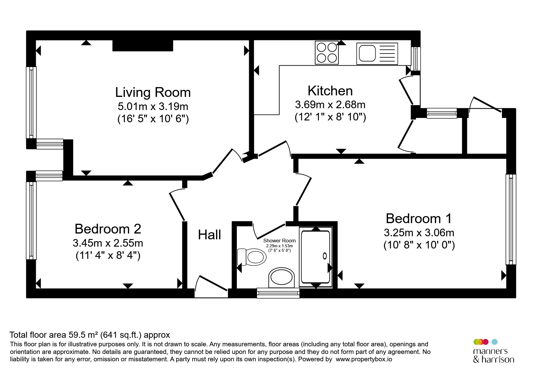 15, Farndale Road, Middlesbrough floorplan