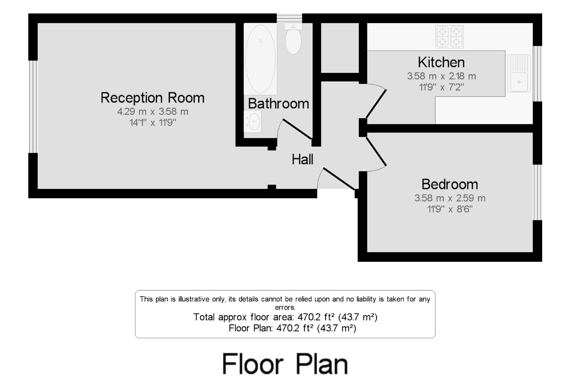 1 Bedrooms Flat for sale in Guildford, Surrey, United Kingdom GU4