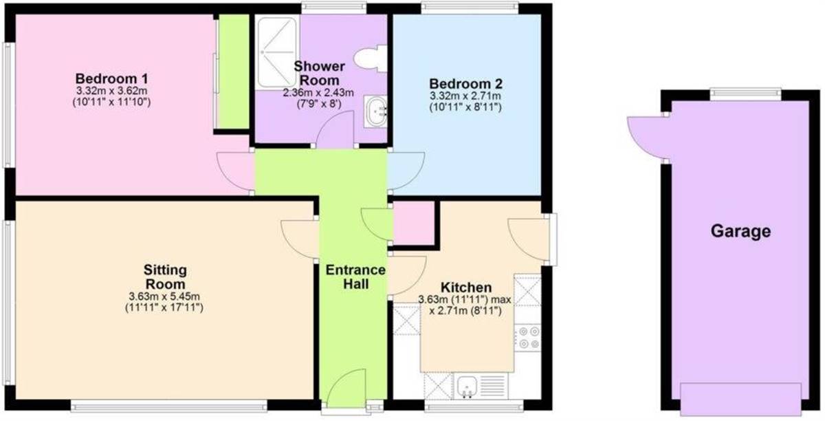 5, Reculver Road, Herne Bay floorplan