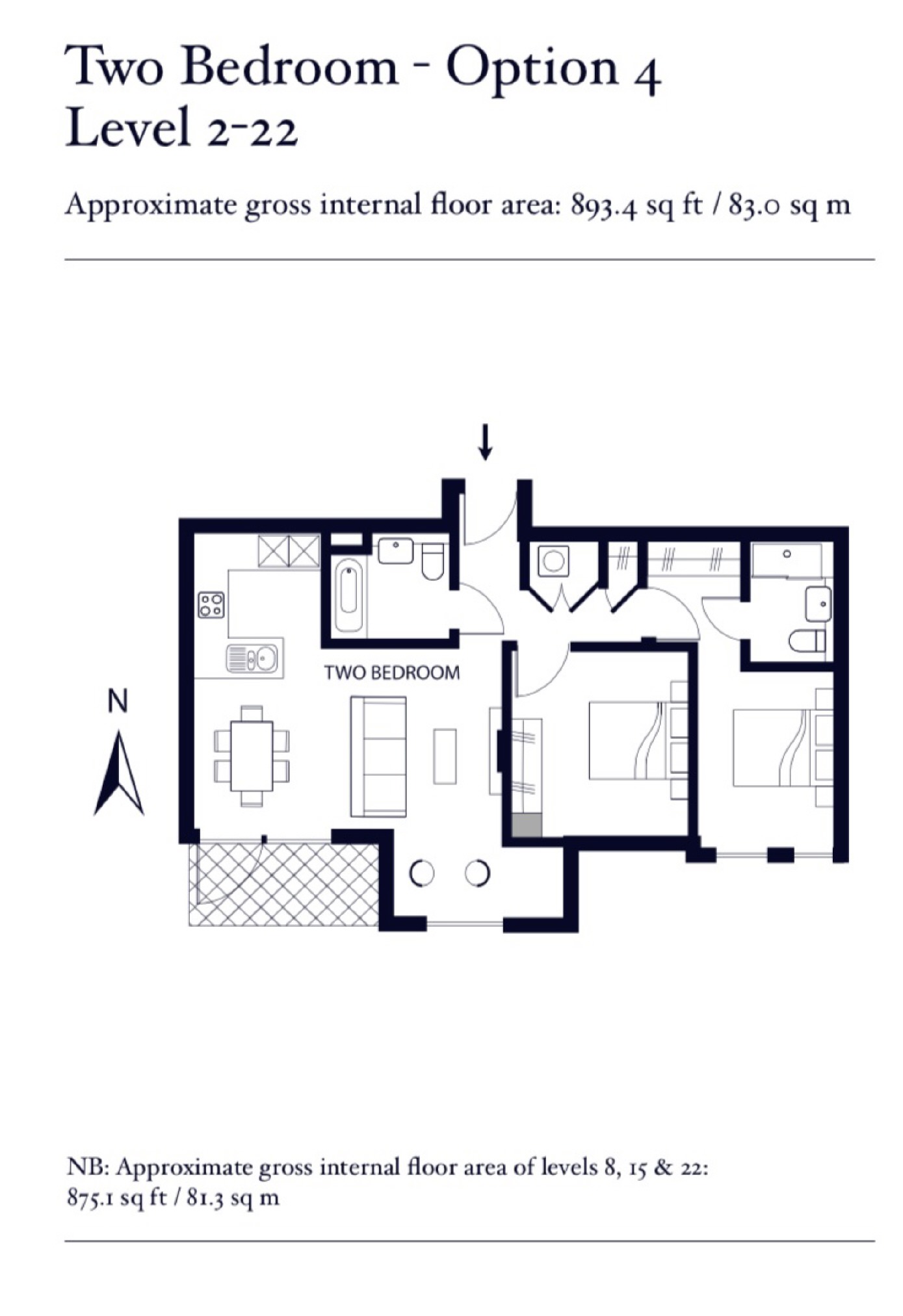 1 Bedrooms Flat to rent in Pan Peninsula Square, London E14