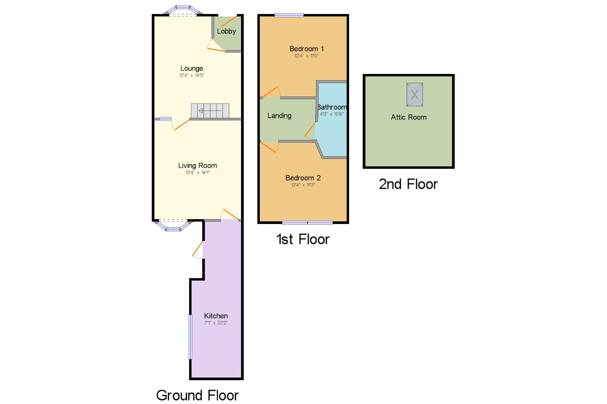 2 Bedrooms Terraced house for sale in Mitella Street, Burnley, Lancashire, . BB10