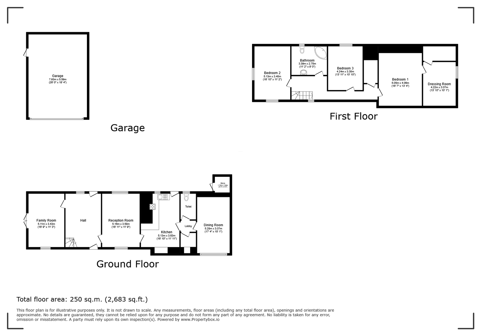 2, Arlington Drive, Ruislip floorplan