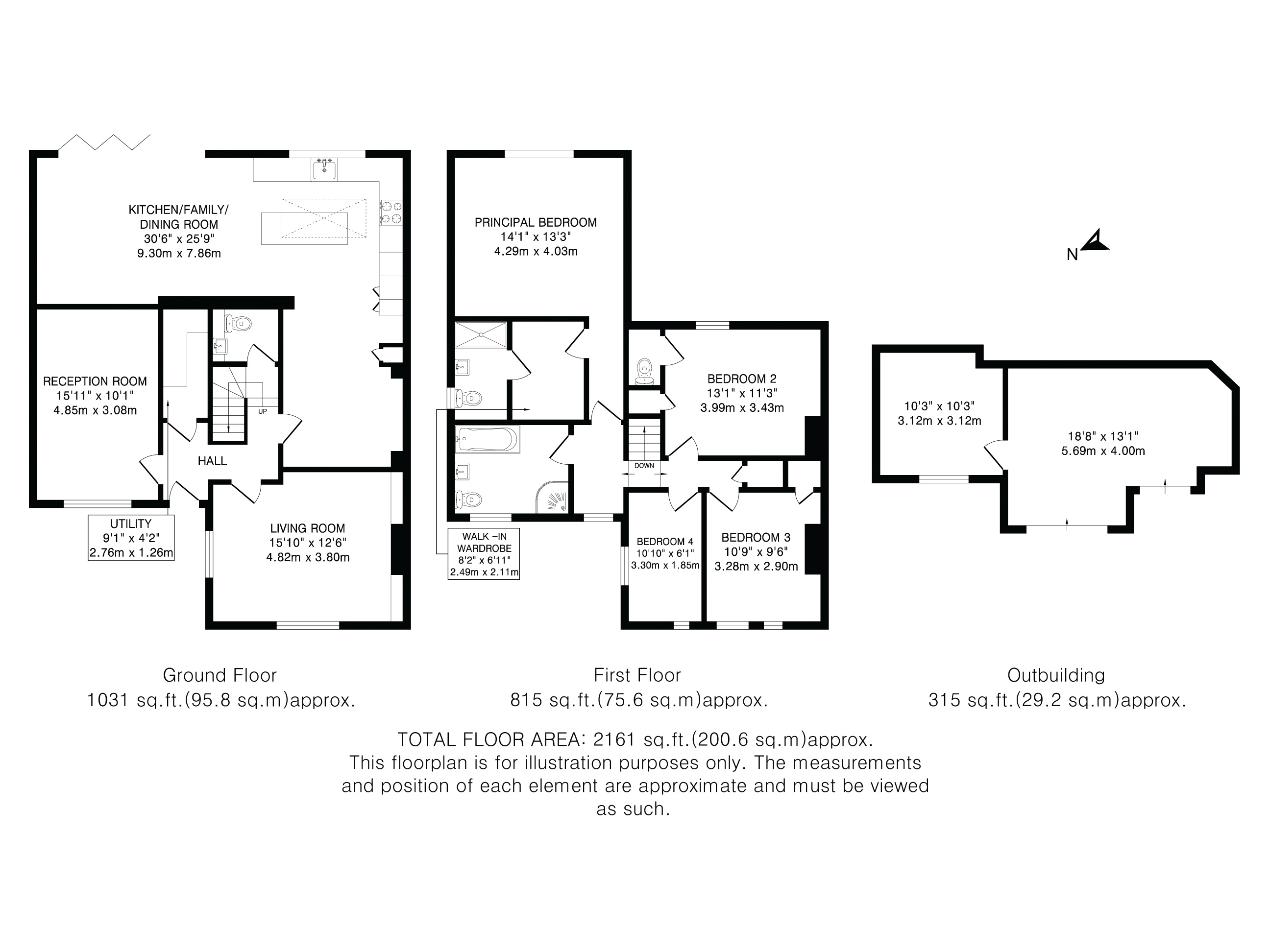 20, Attimore Close, Hertfordshire floorplan