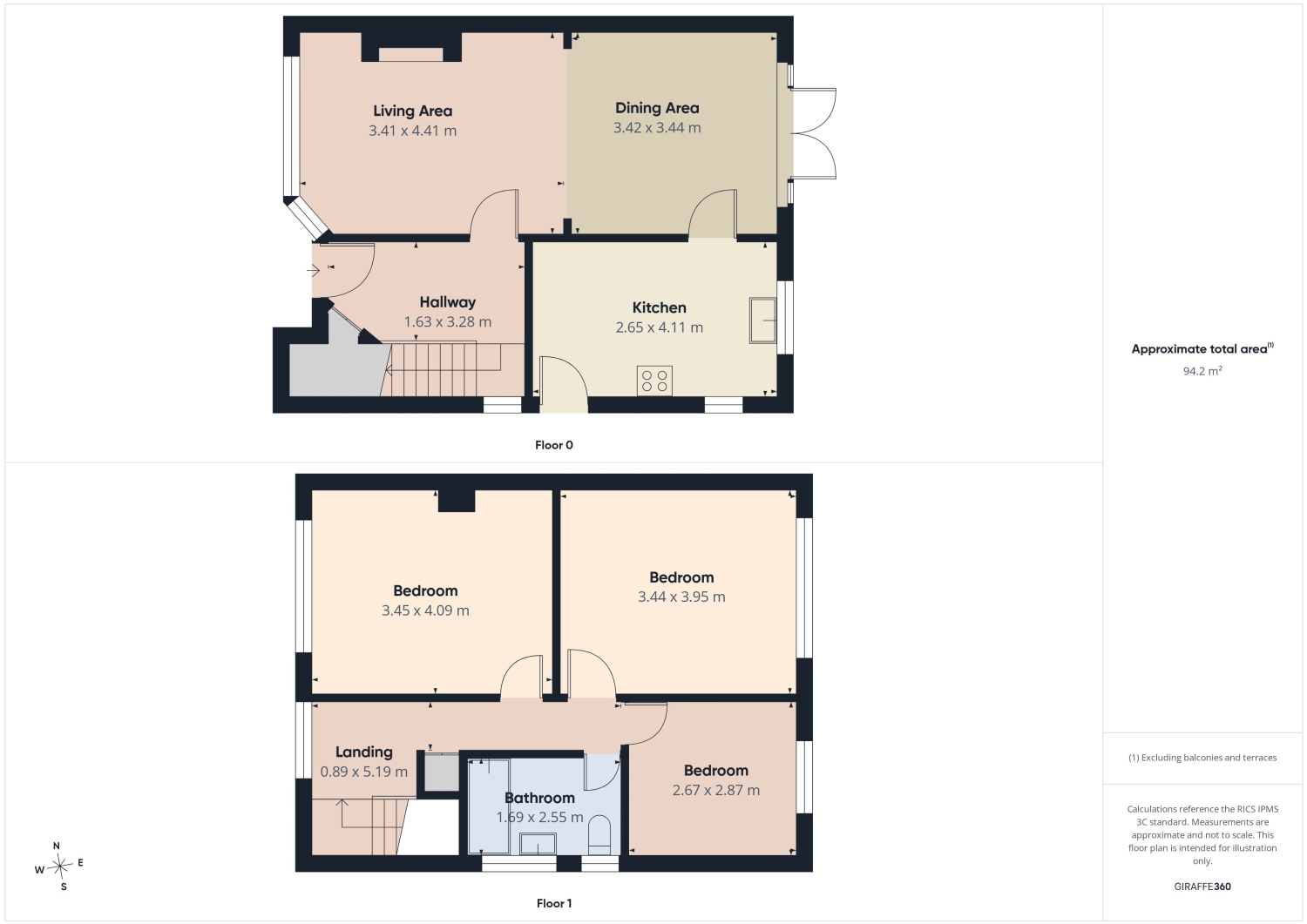 10, Carroll Road, Darlington floorplan