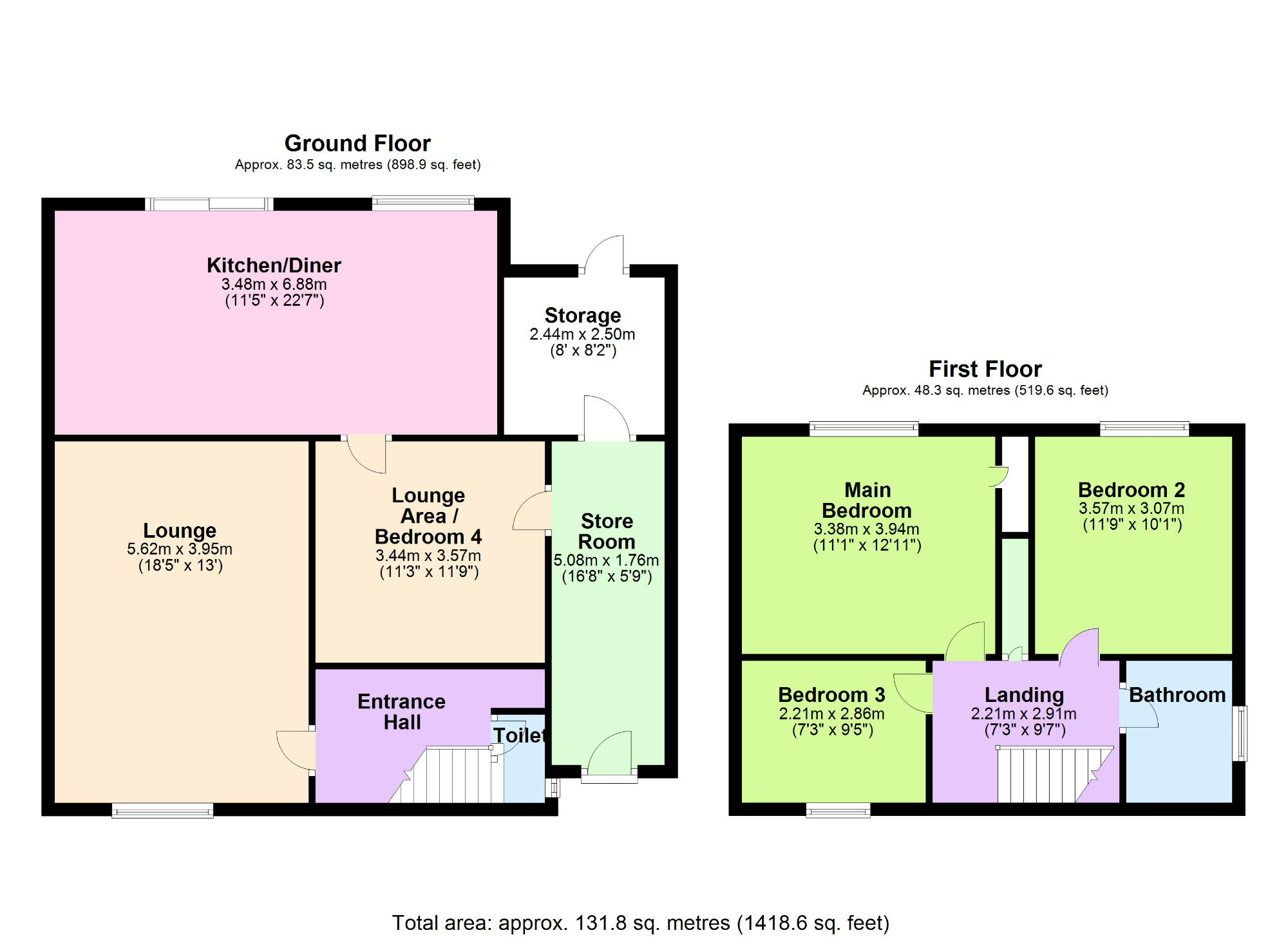 Long Drive, South Ruislip, Ruislip HA4, 3 bedroom semidetached house