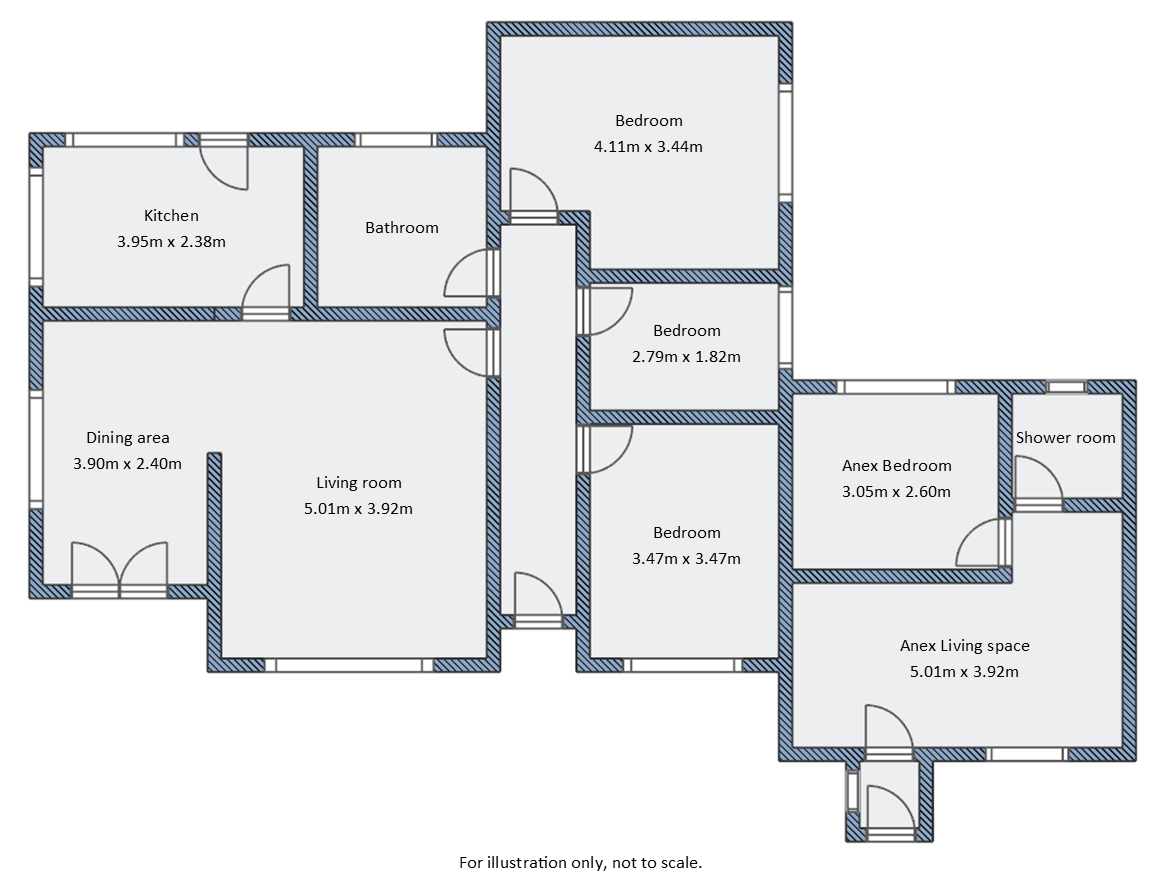 40, St. Austell floorplan