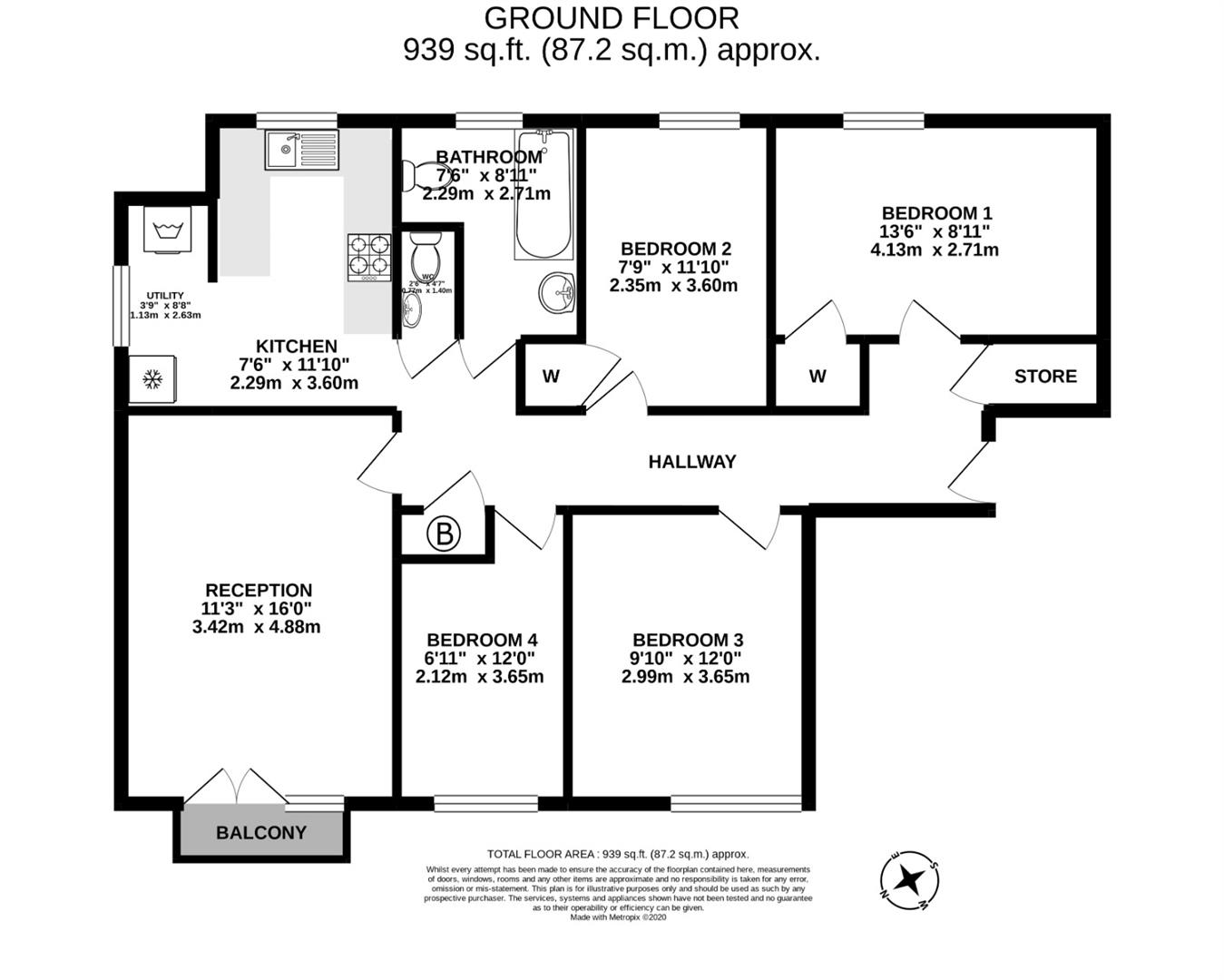 Dorman Way, London floorplan