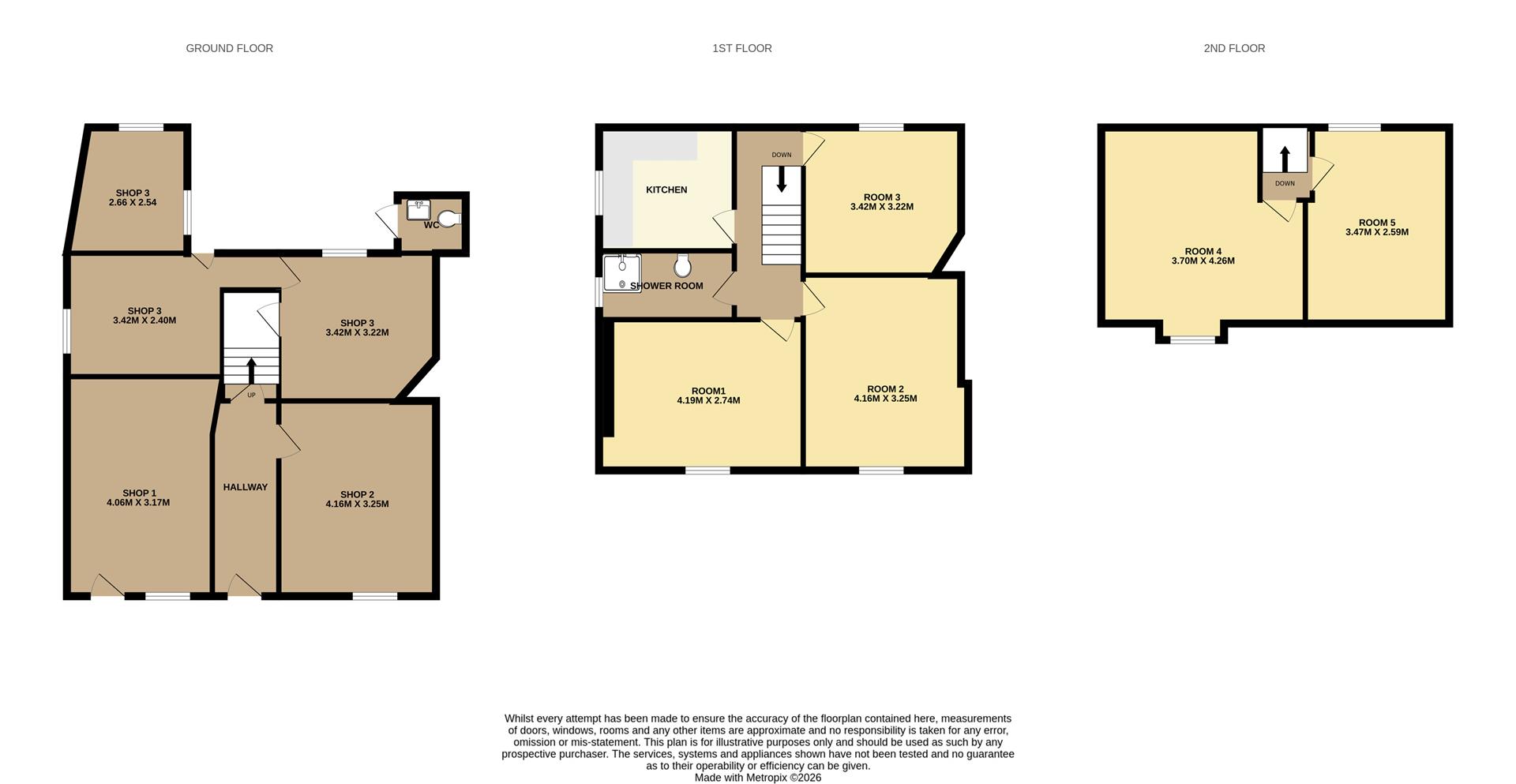 6, Park Lane, Suffolk floorplan