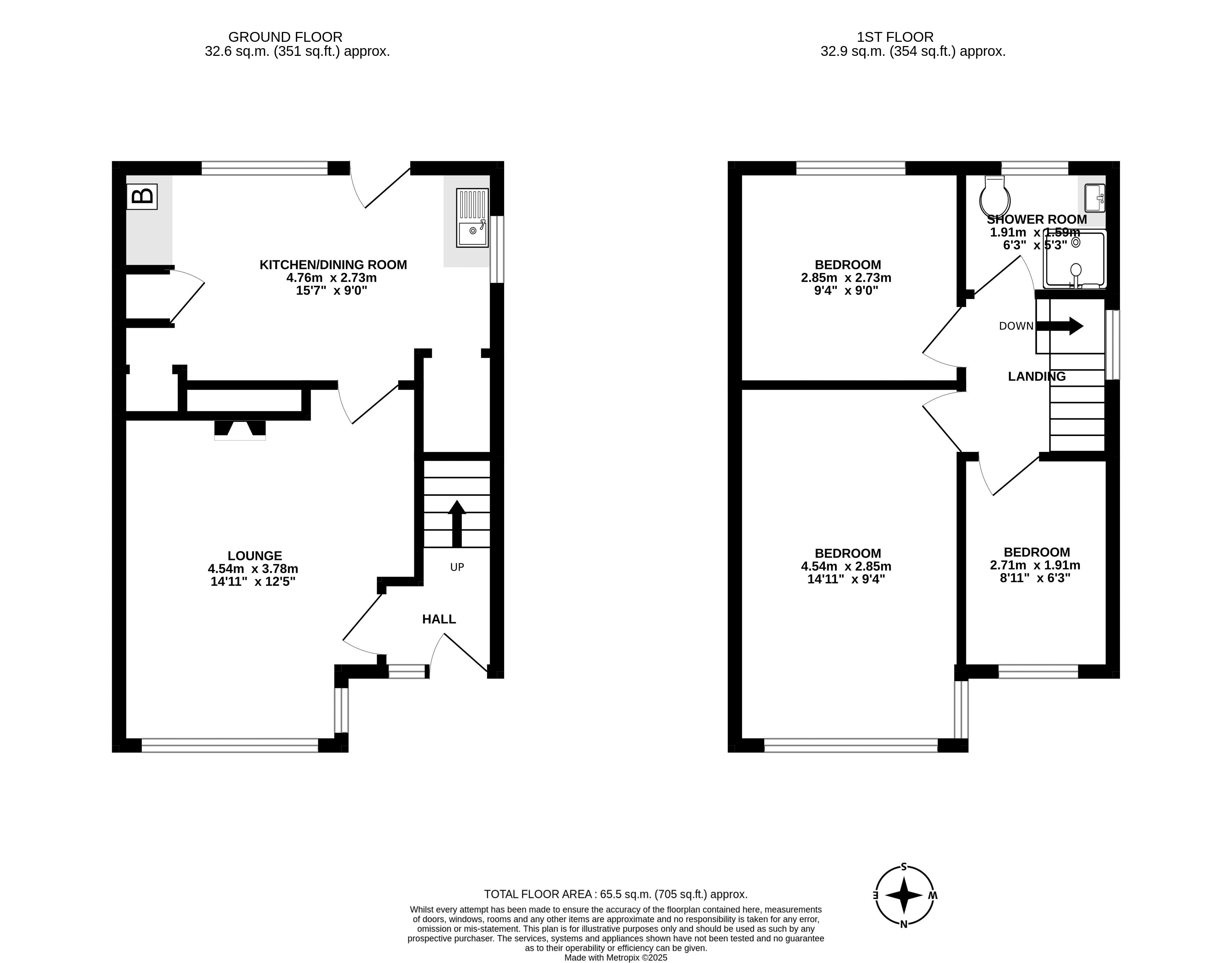 53, Wishings Road, Brixham floorplan
