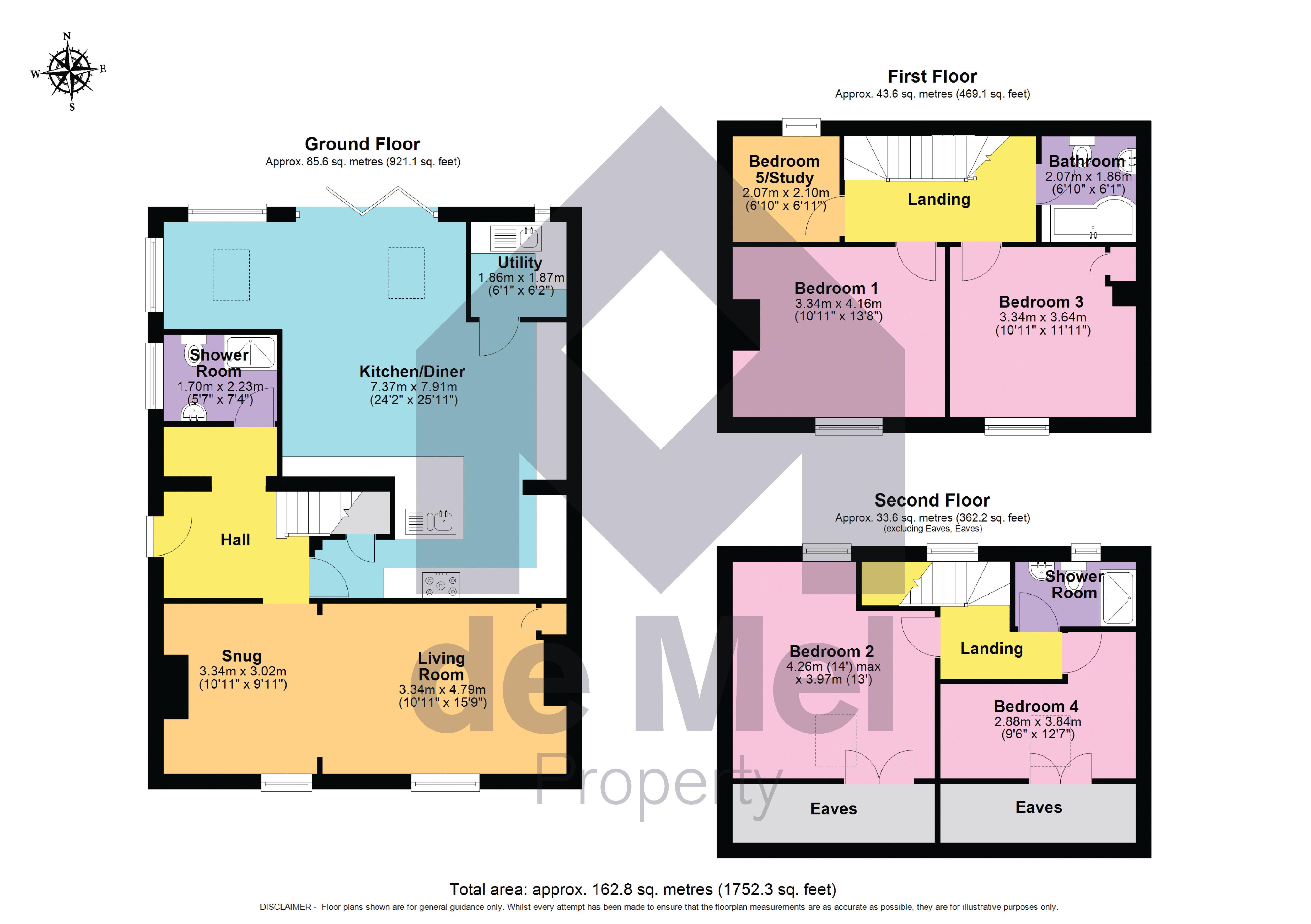 1, Bishops Close, Cheltenham floorplan