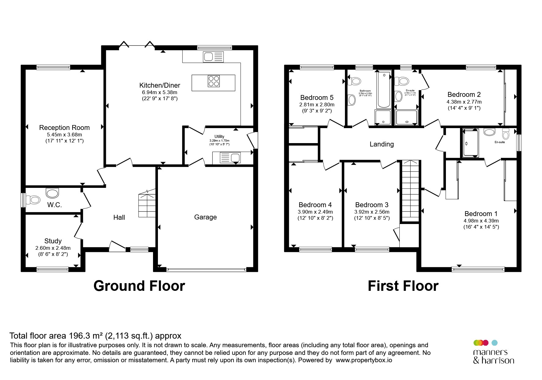 34, Plough Grange, Middlesbrough floorplan