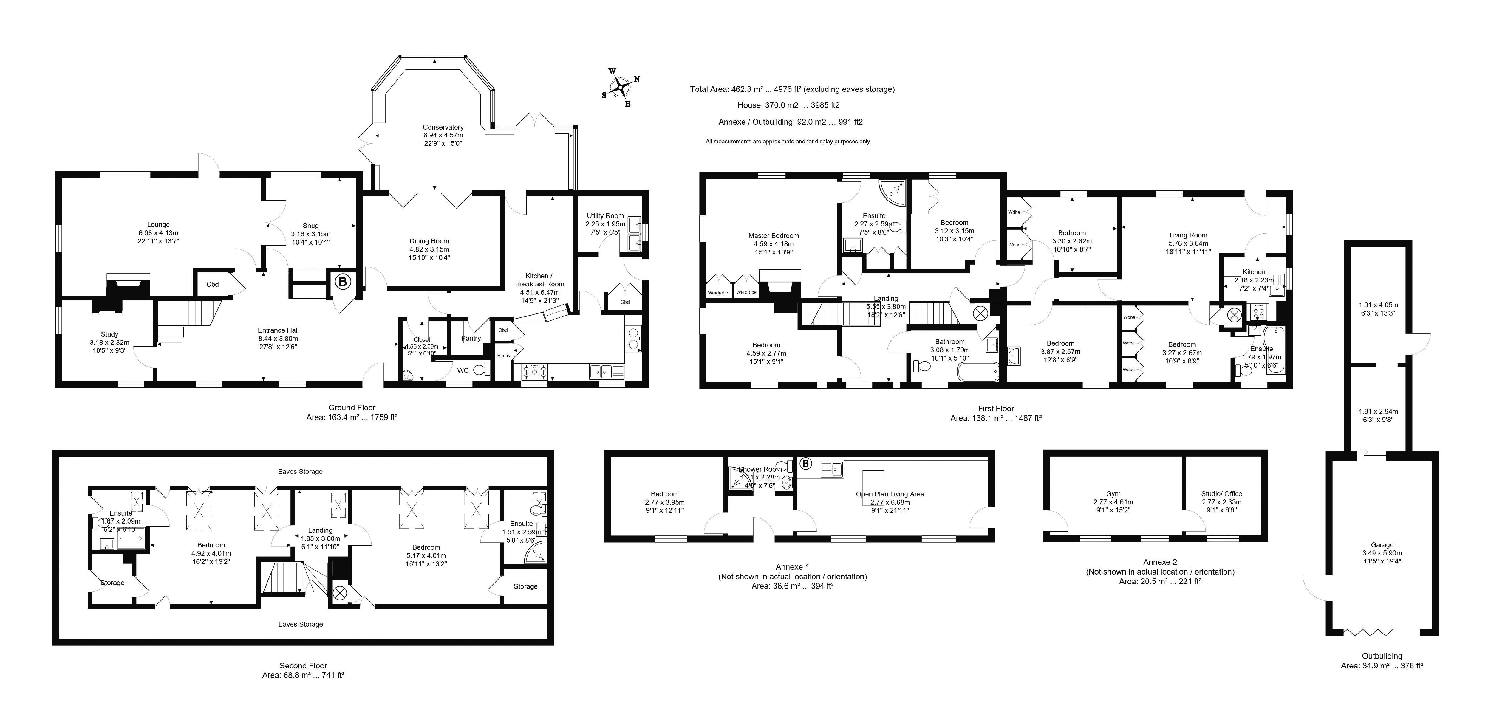 7 Bedrooms Detached house for sale in Church Road, Halstead, Sevenoaks TN14