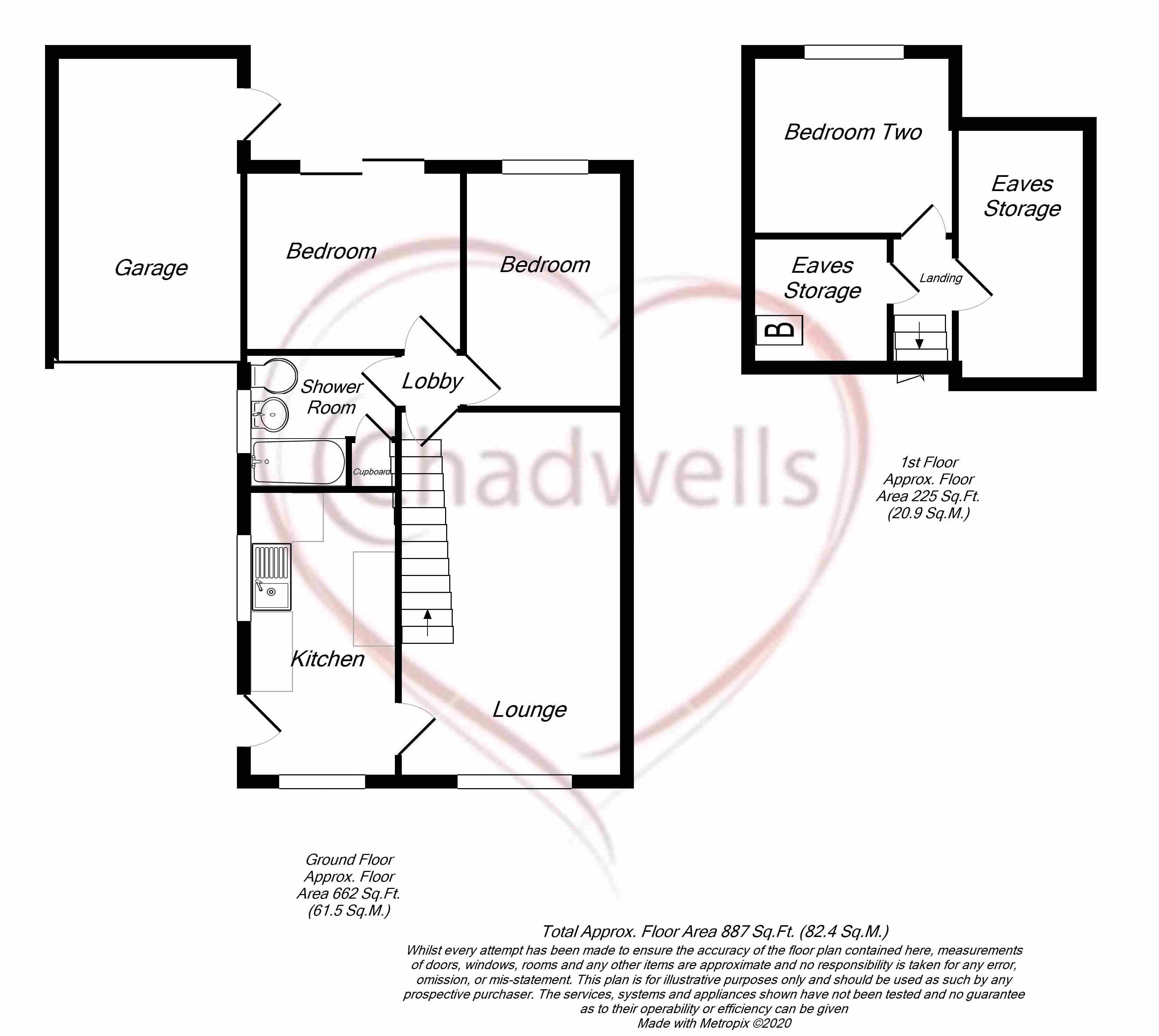 3 bed semidetached bungalow for sale in Brackendale Drive, Walesby