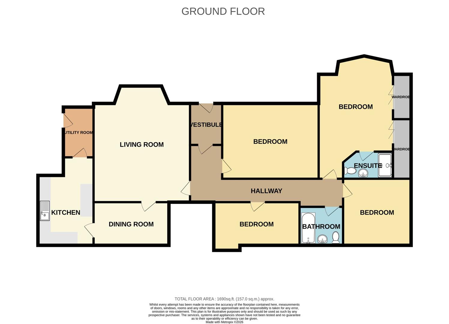 Dalgleish Road, Dundee floorplan