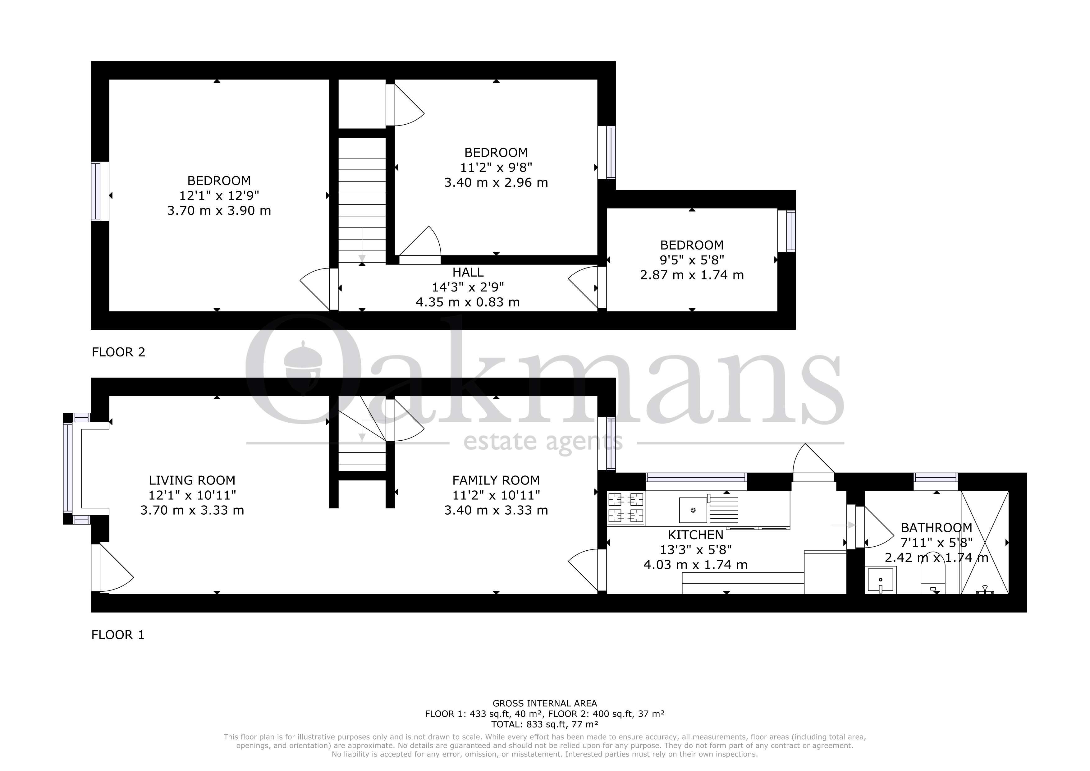 PRETORIA ROAD, BIRMINGHAM floorplan