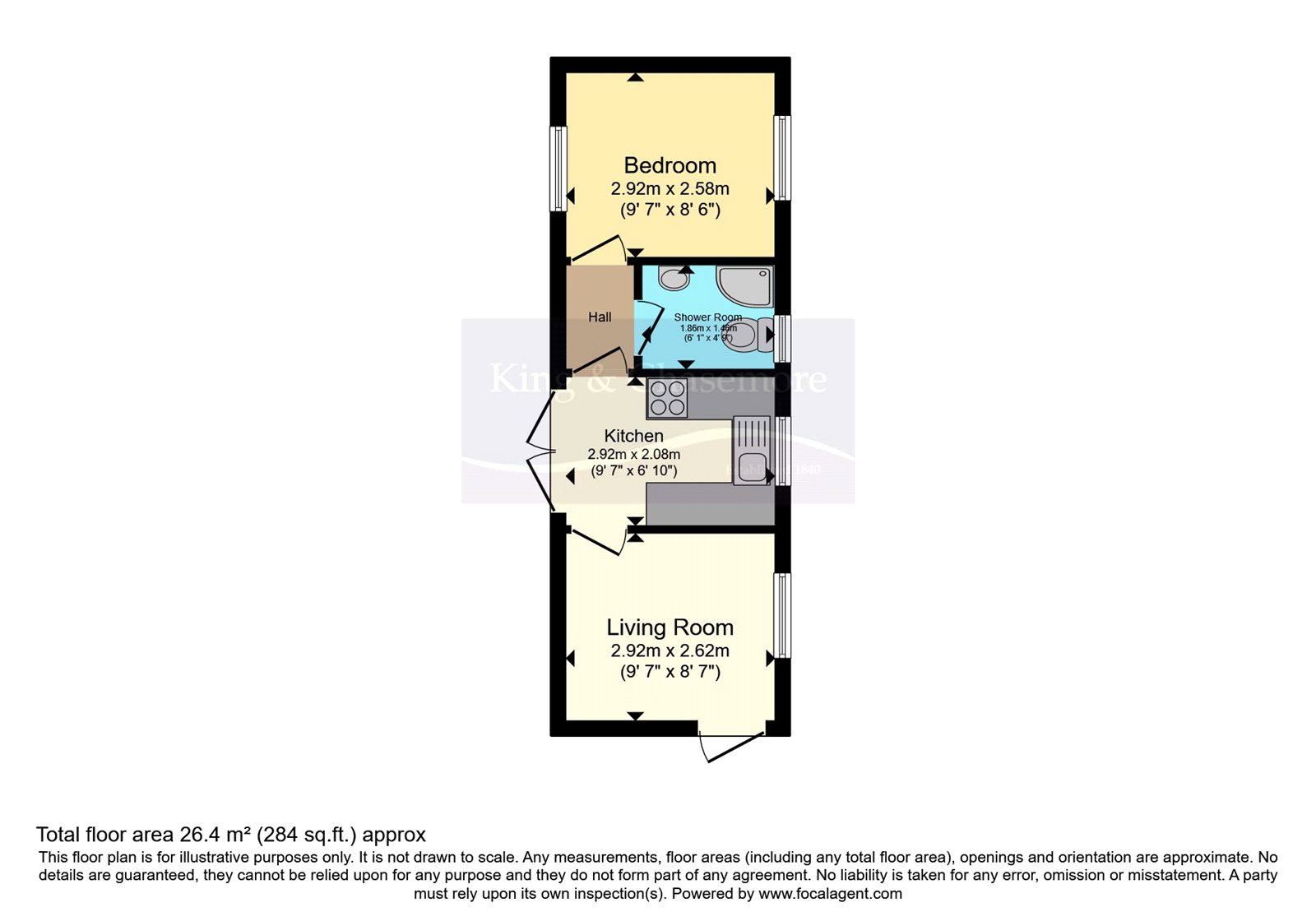 4, Tomtit Crescent, Turners Hill floorplan
