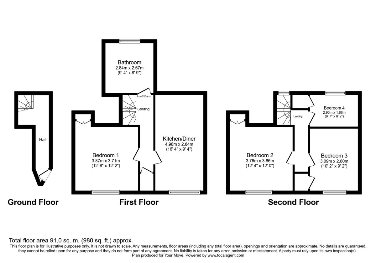 4 Bedrooms  to rent in Northgate, Canterbury CT1