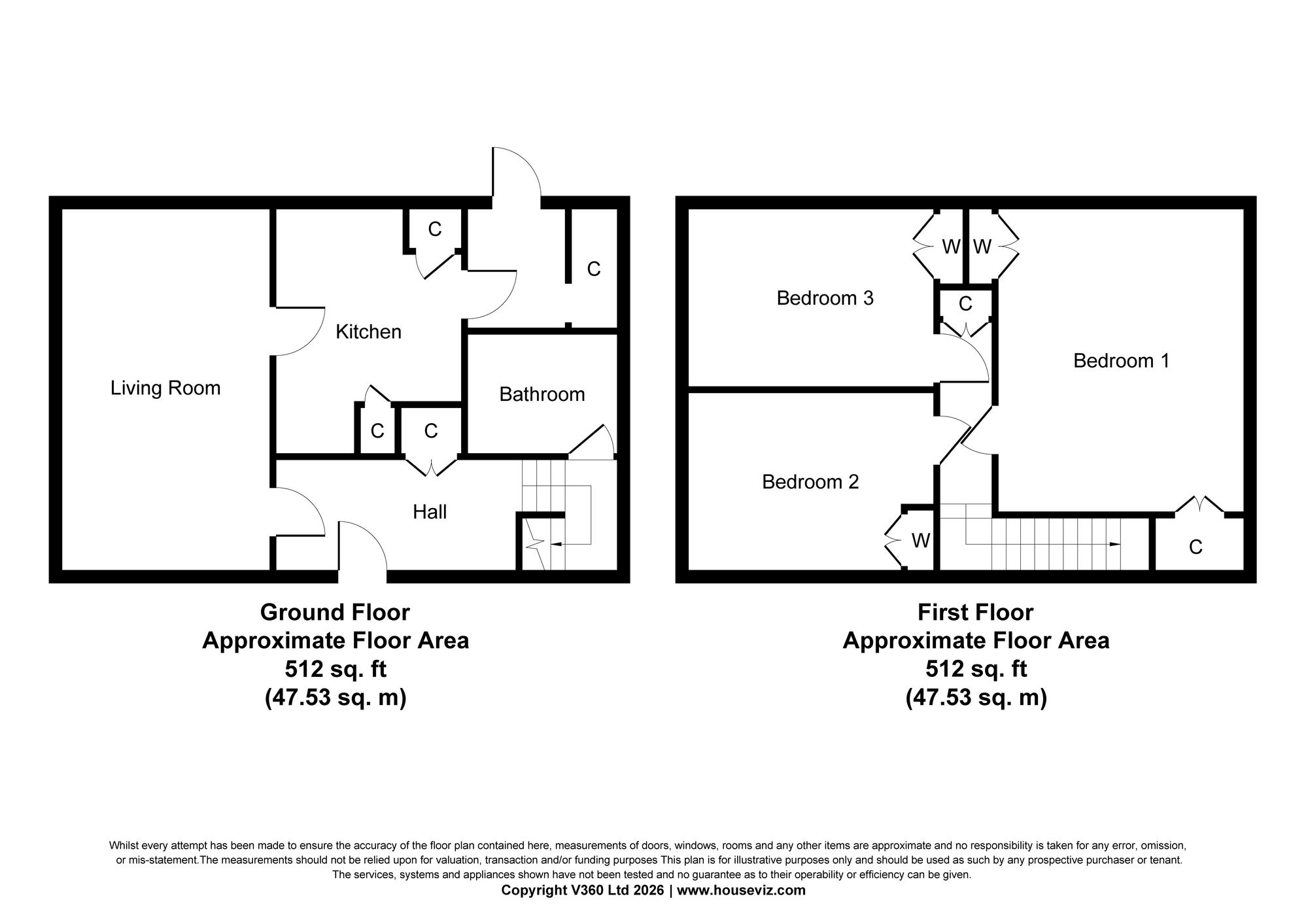 55 Cleghorn Drive, Broxburn floorplan