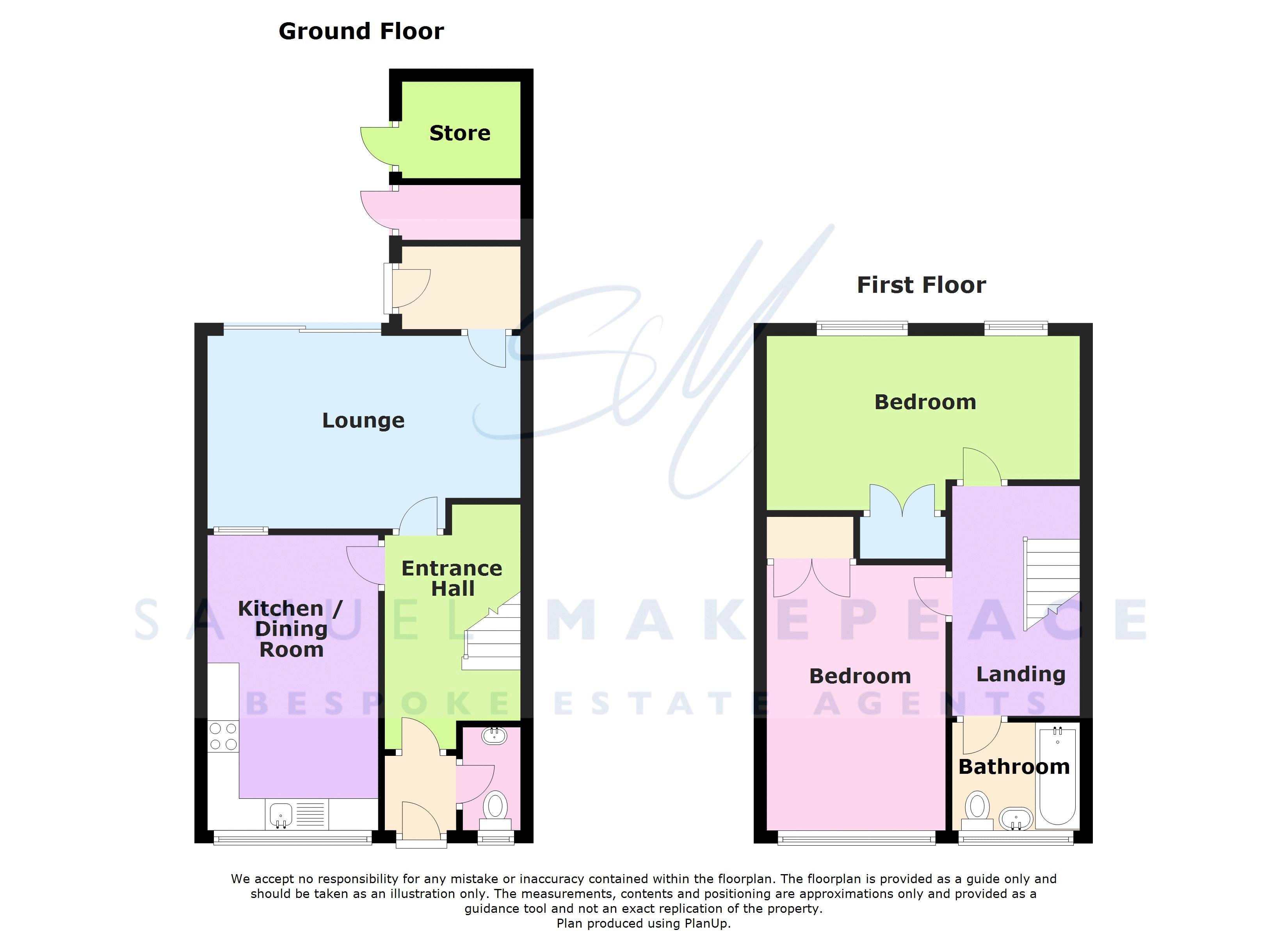 2 Bedrooms Terraced house for sale in Hawthorn Gardens, Talke, Stoke-On-Trent ST7
