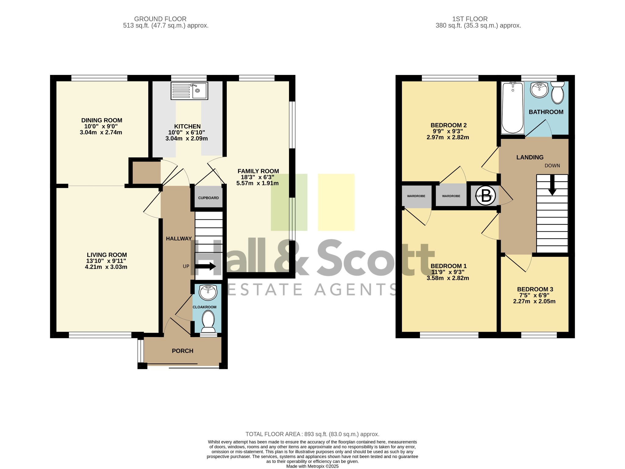 24 St Anthonys Close, Ottery St Mary floorplan