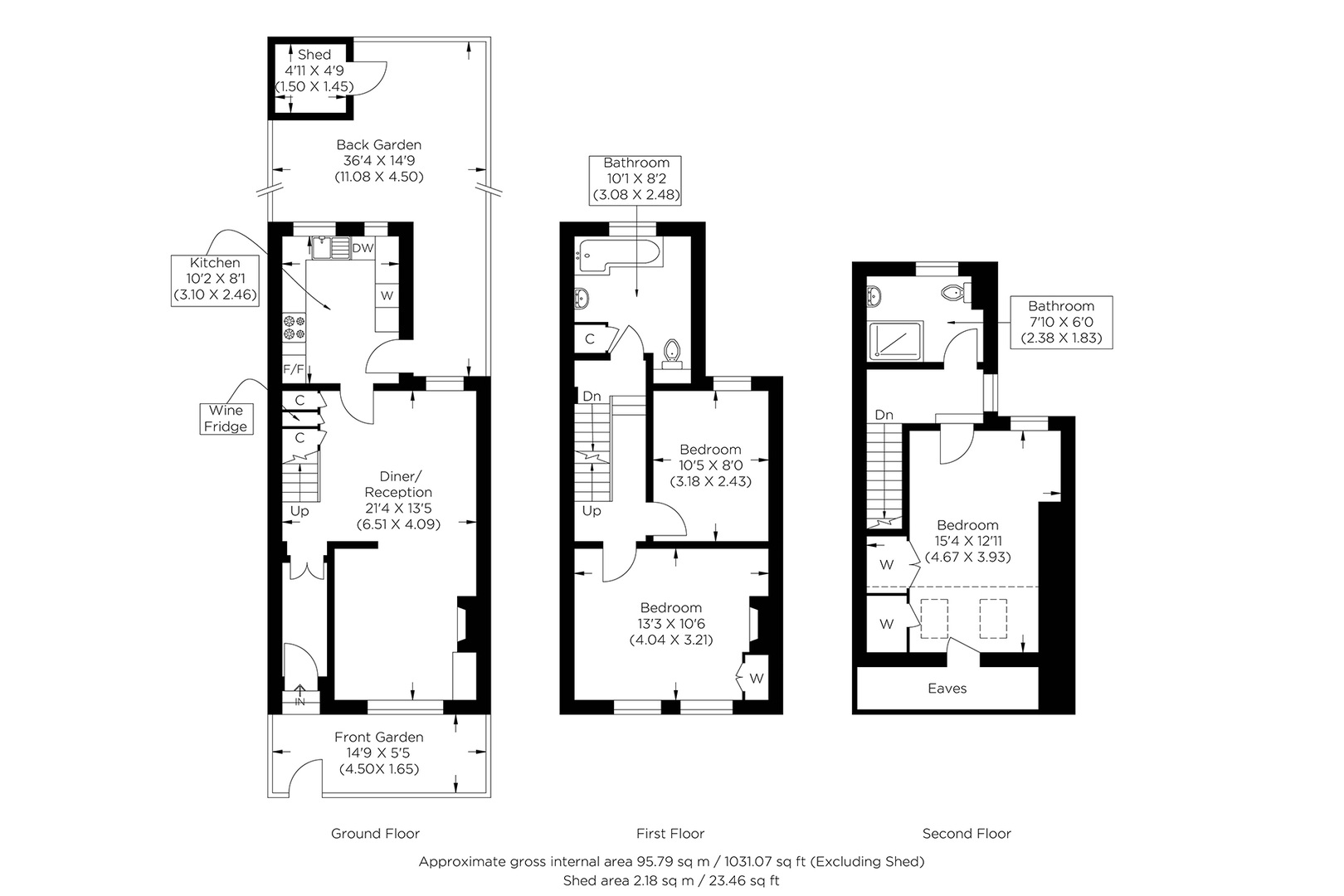 Edward Road, Chislehurst BR7, 3 bedroom terraced house for sale 63140000 PrimeLocation