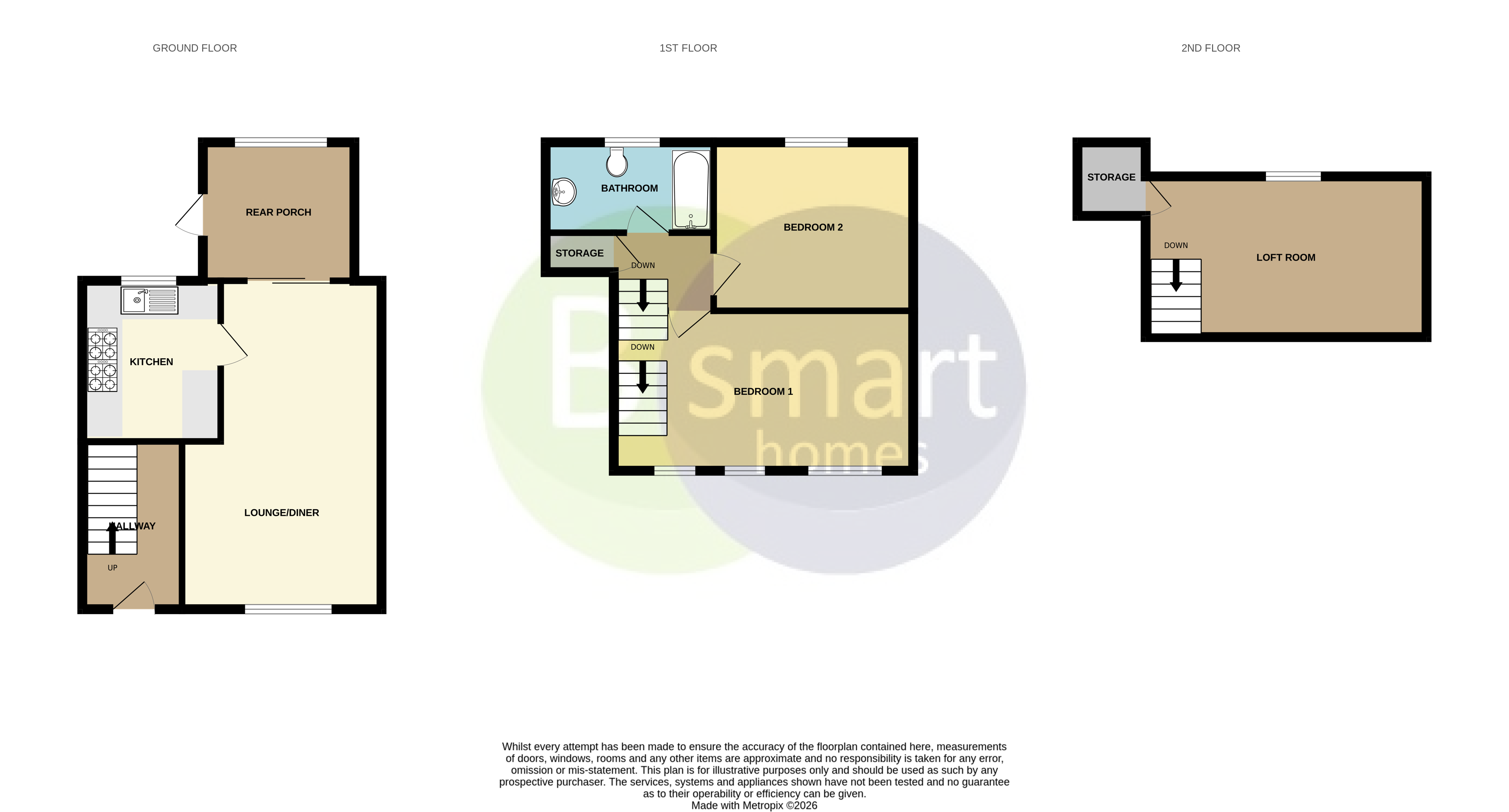 20, The Bridleway, Rotherham floorplan