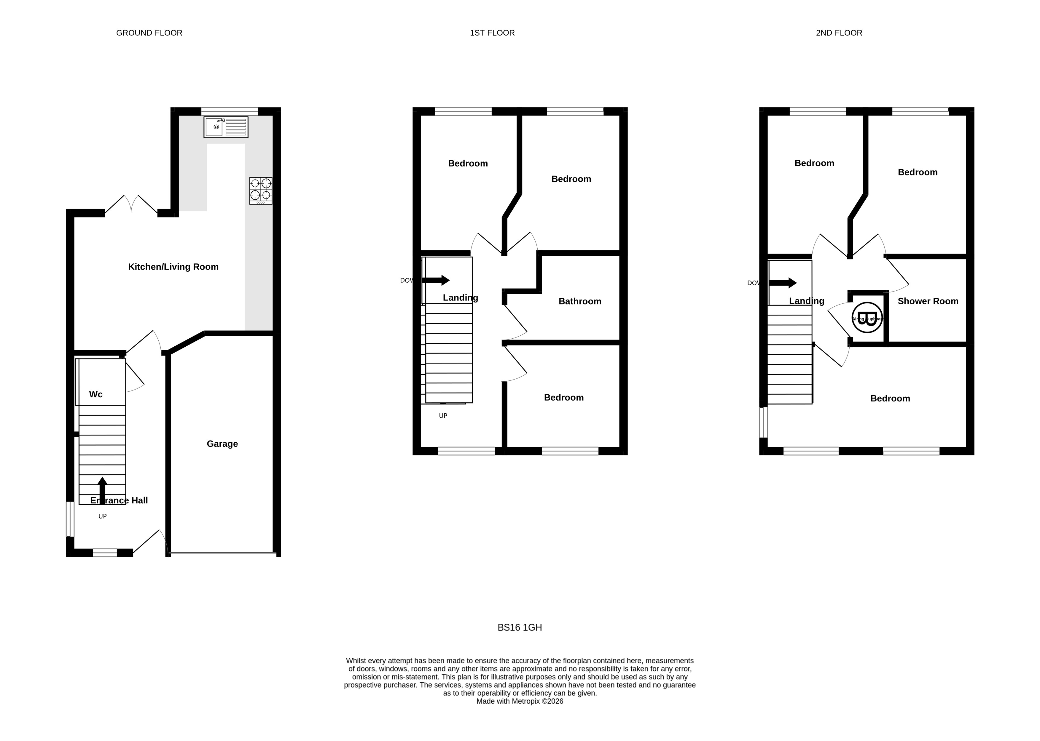 Great Copsie Way, Bristol floorplan