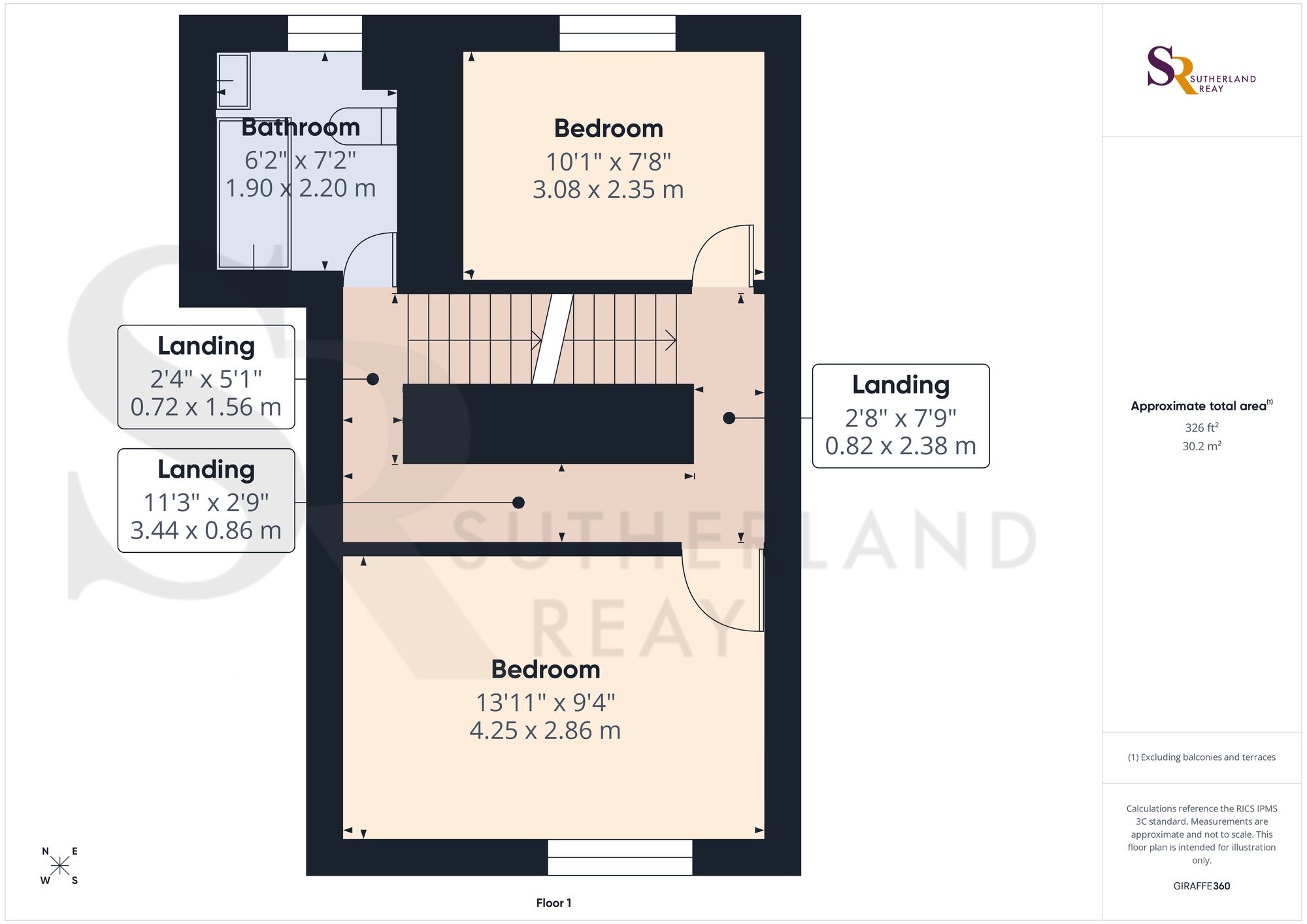 35 Kinder Road, High Peak floorplan