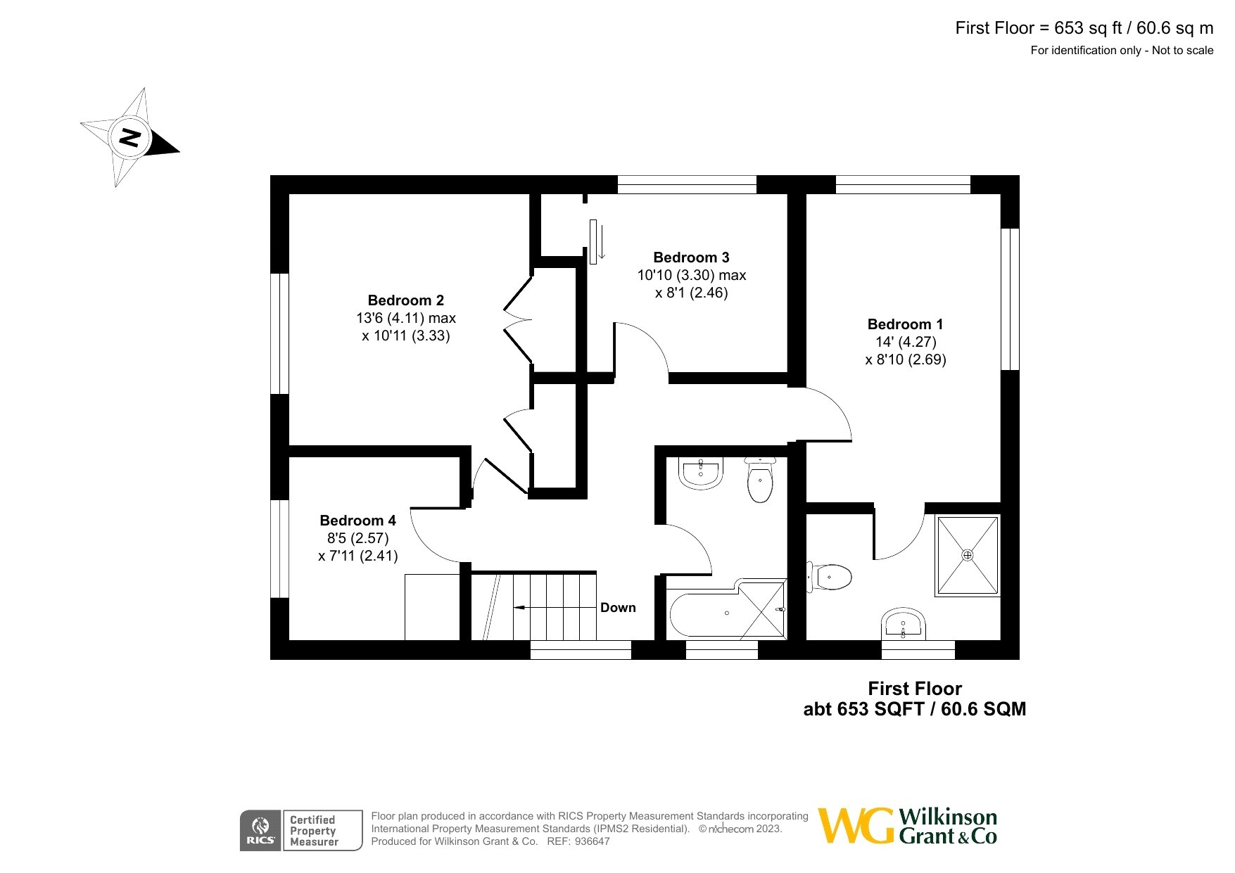 3, The Avenue, Exton floorplan