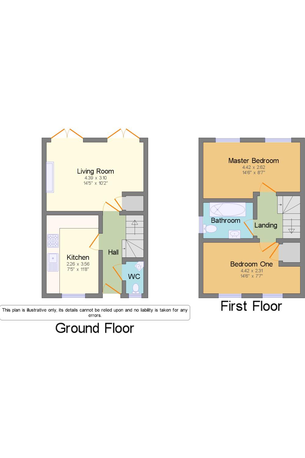 2 Bedrooms Semi-detached house for sale in Pear Tree Field, Nantwich, Cheshire CW5