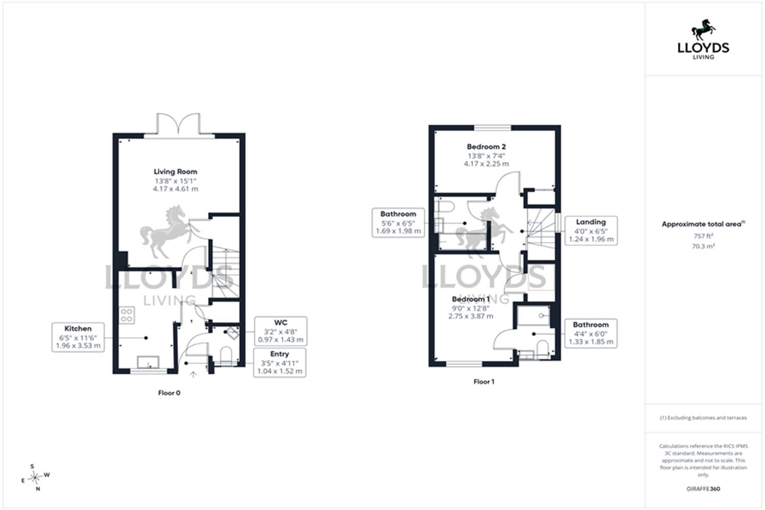 12, Damselfly Road, Herne Bay floorplan