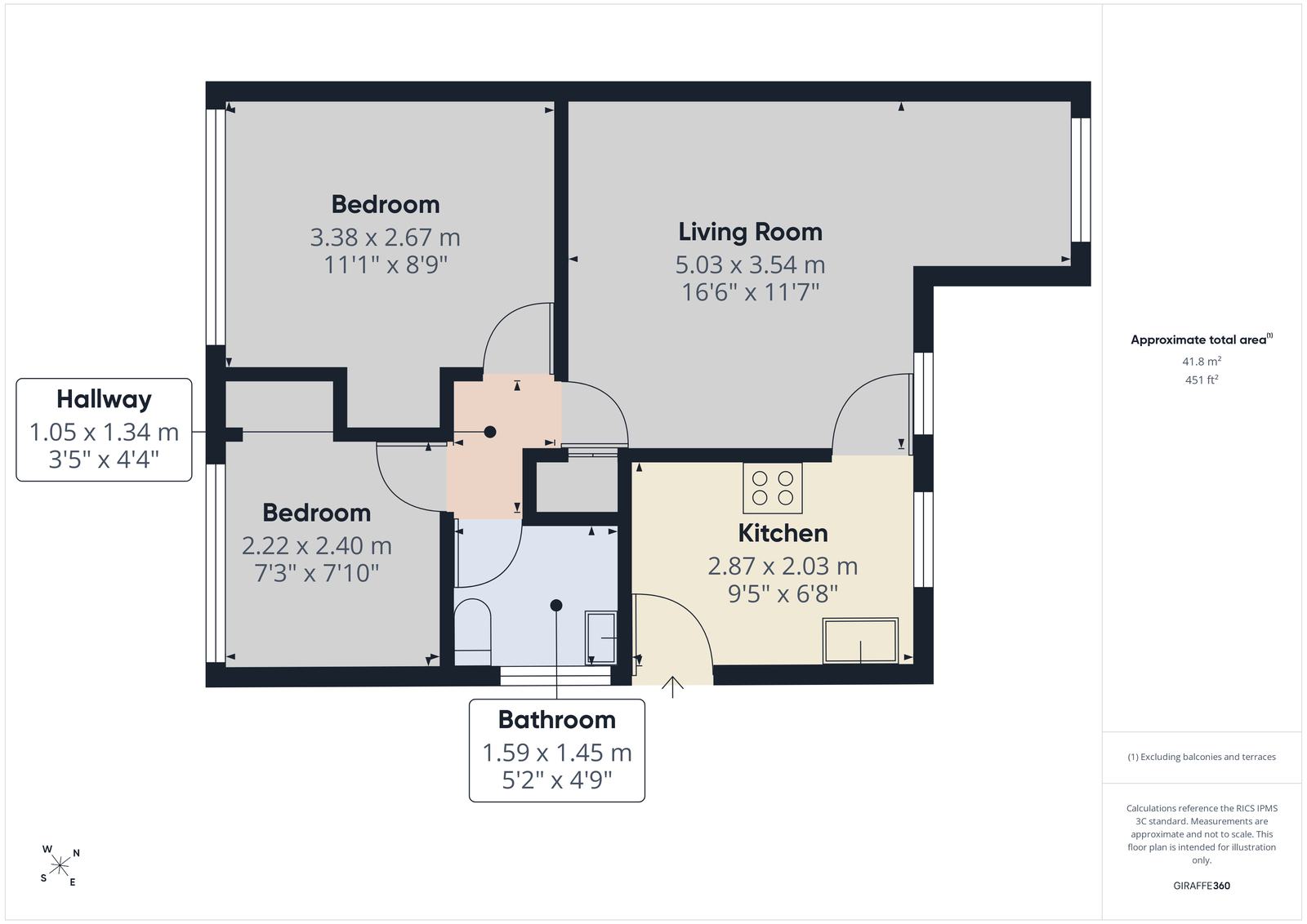 26, Haywood Oaks Lane, Mansfield floorplan