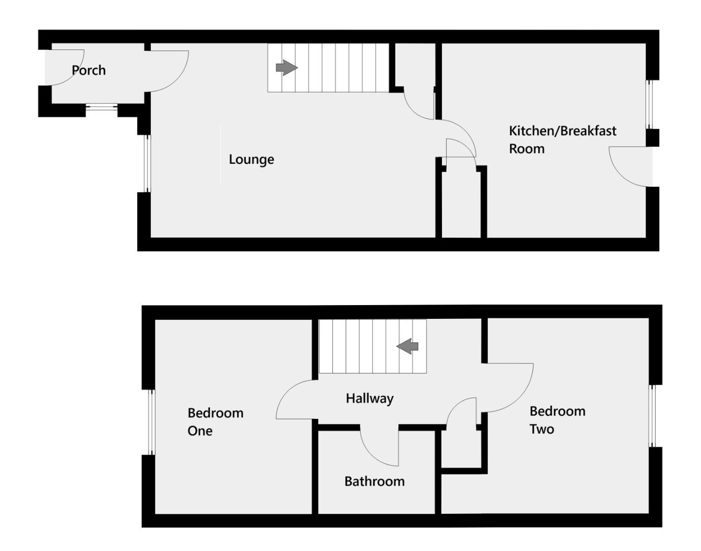 68, Princes Drive, Weymouth floorplan