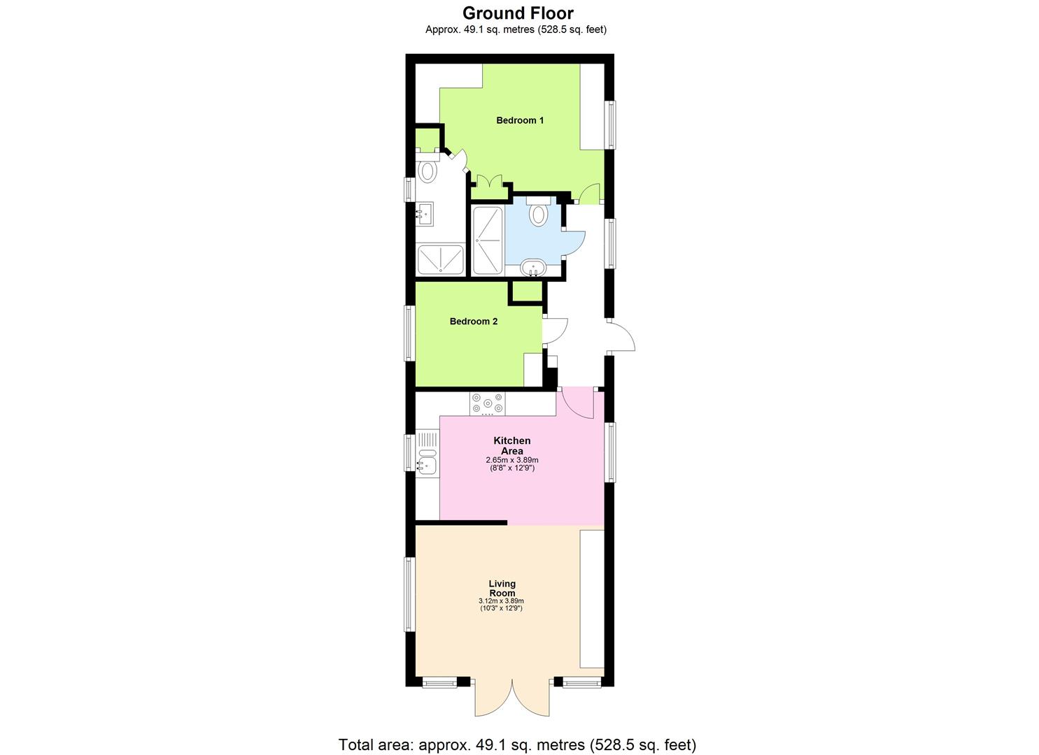 RA8, Stanford Bishop, Bringsty floorplan