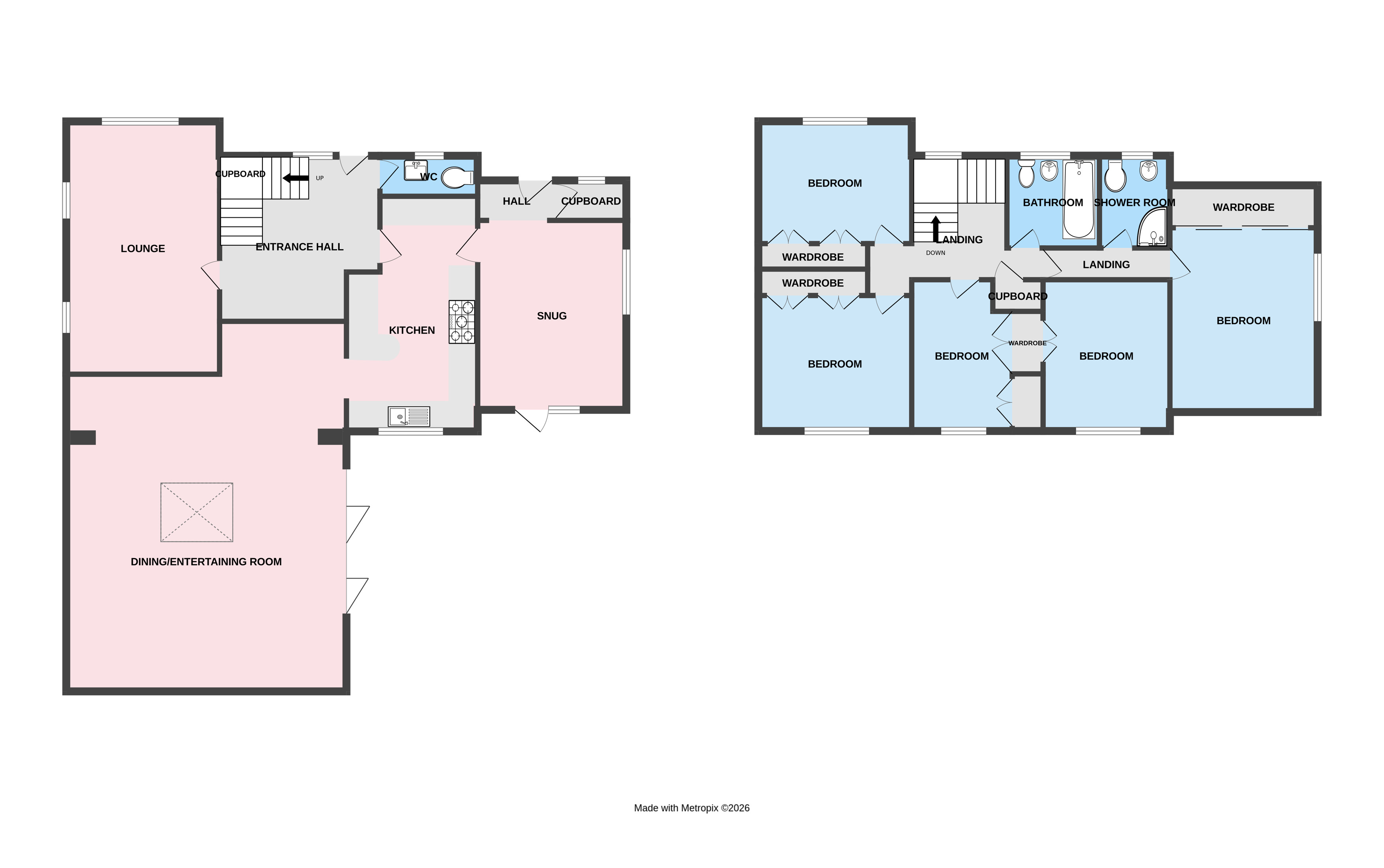 17, Astley Court, Shrewsbury floorplan