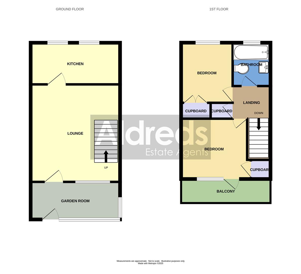 16, Kipling Close, Lowestoft floorplan